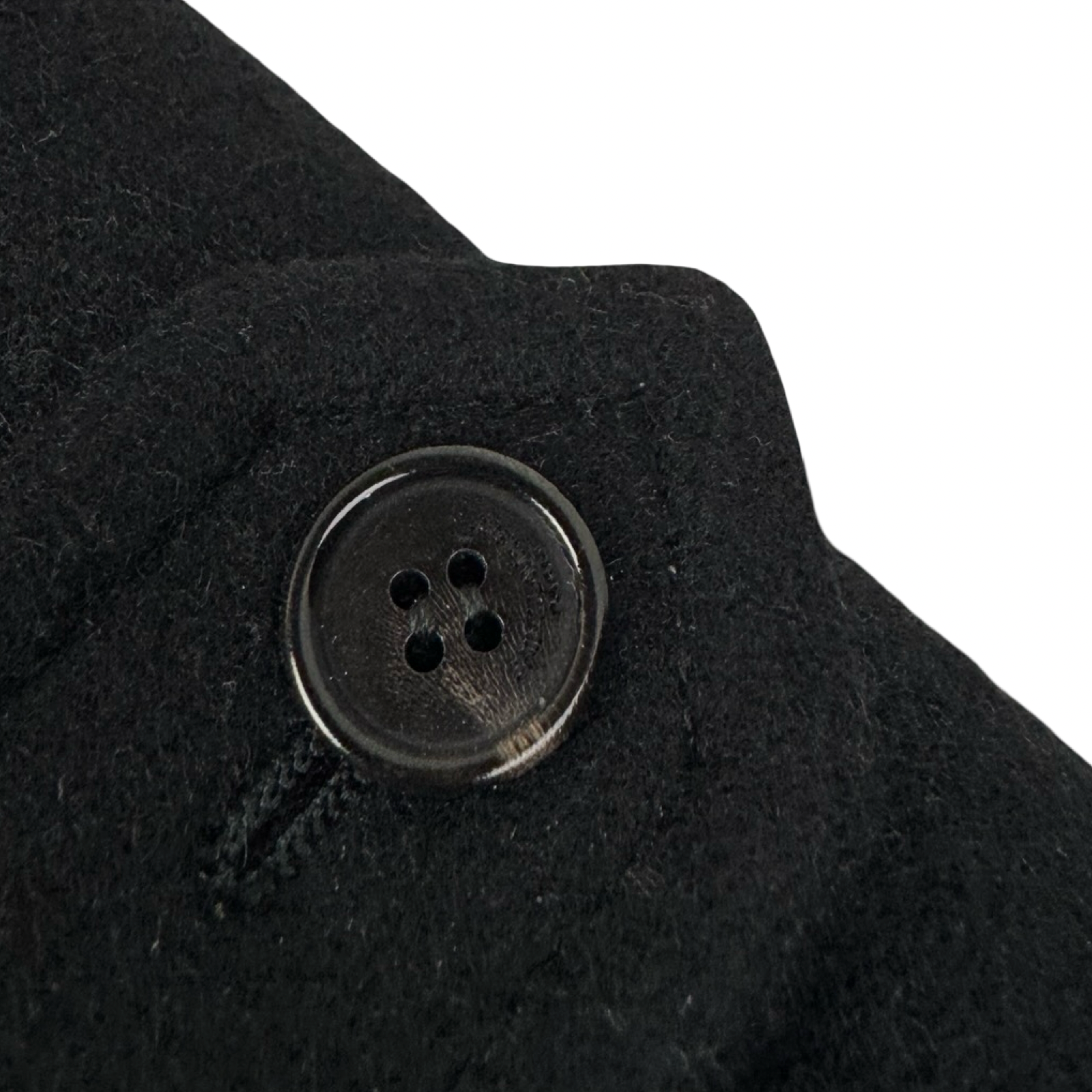 Saint Laurent Paris FW14 Runway Wool Duffle Coat