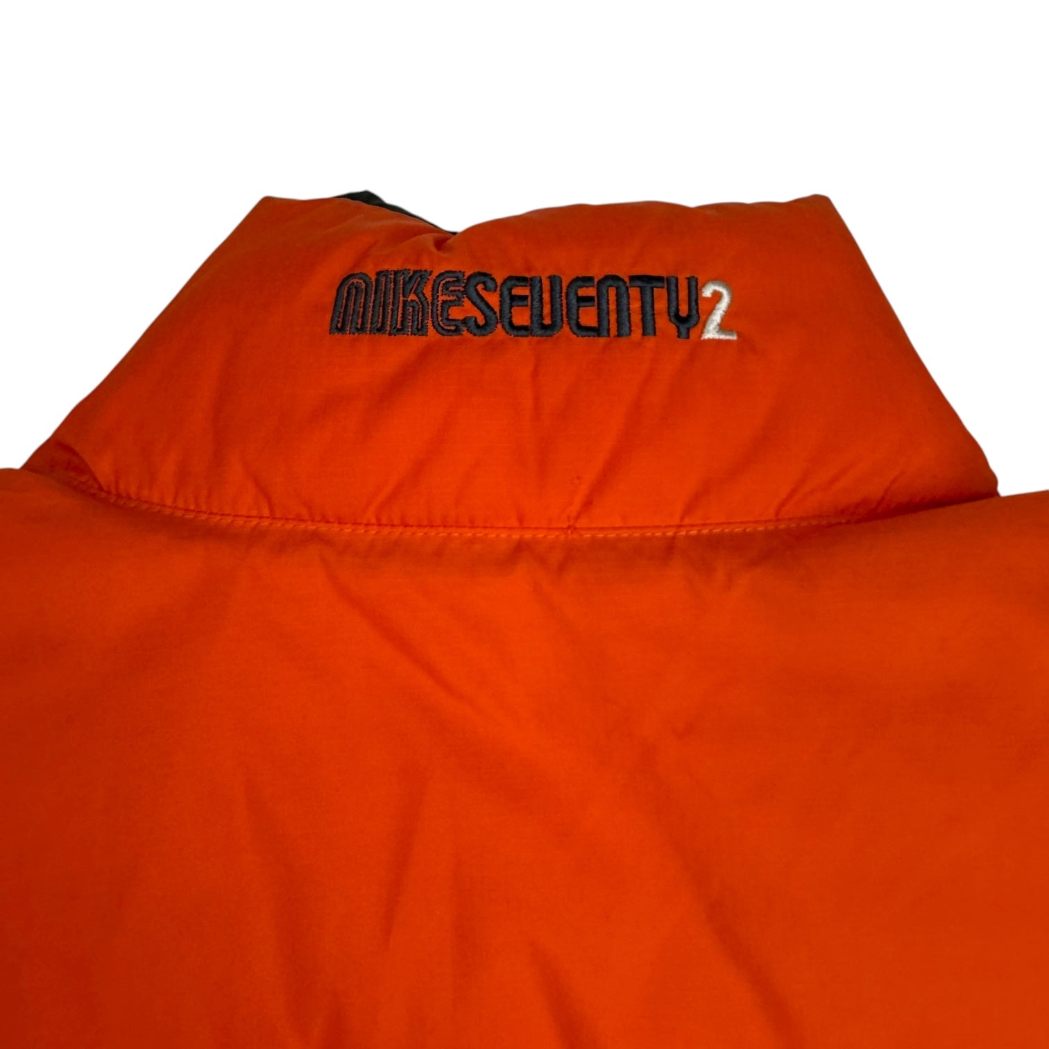 Vintage Nike Reversible Vest Black/Orange