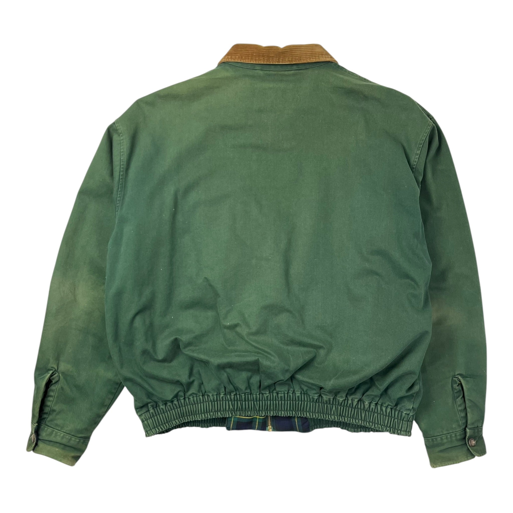 Vintage Polo Ralph Lauren Harrington Jacket Forest Green