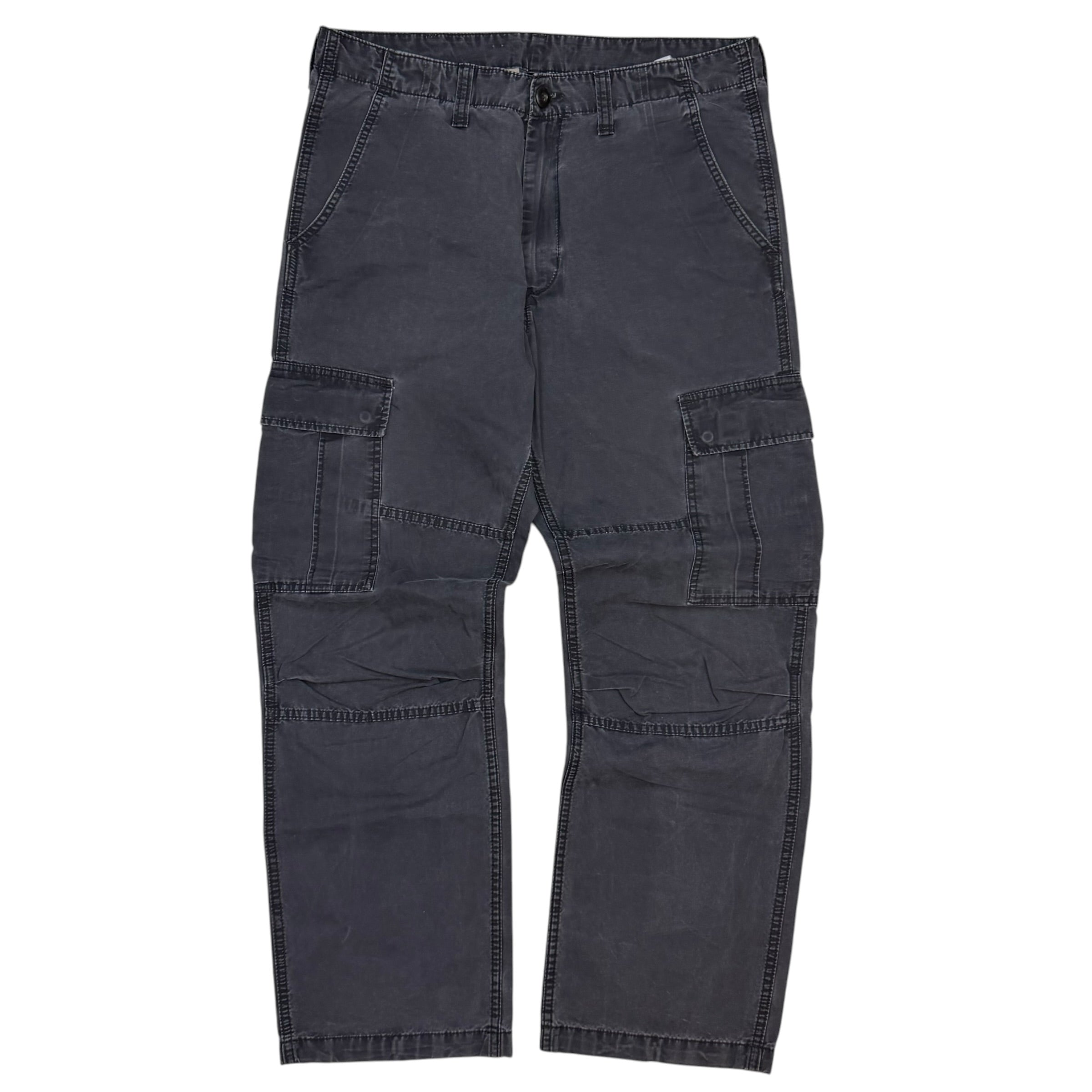 Vintage Carhartt Cargo Pant Washed Black