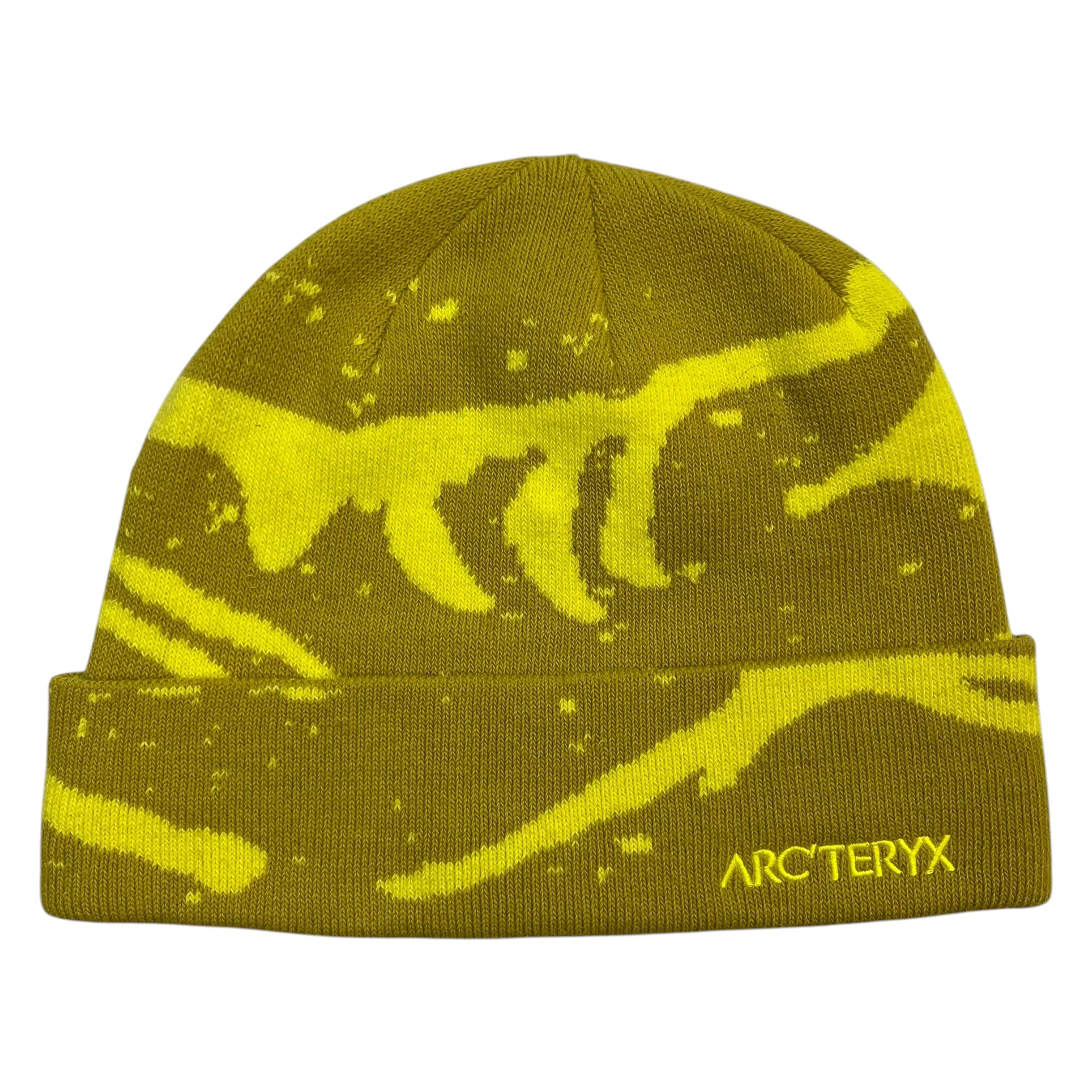 Arc’teryx Grotto Toque Euphoria/Olive Moss