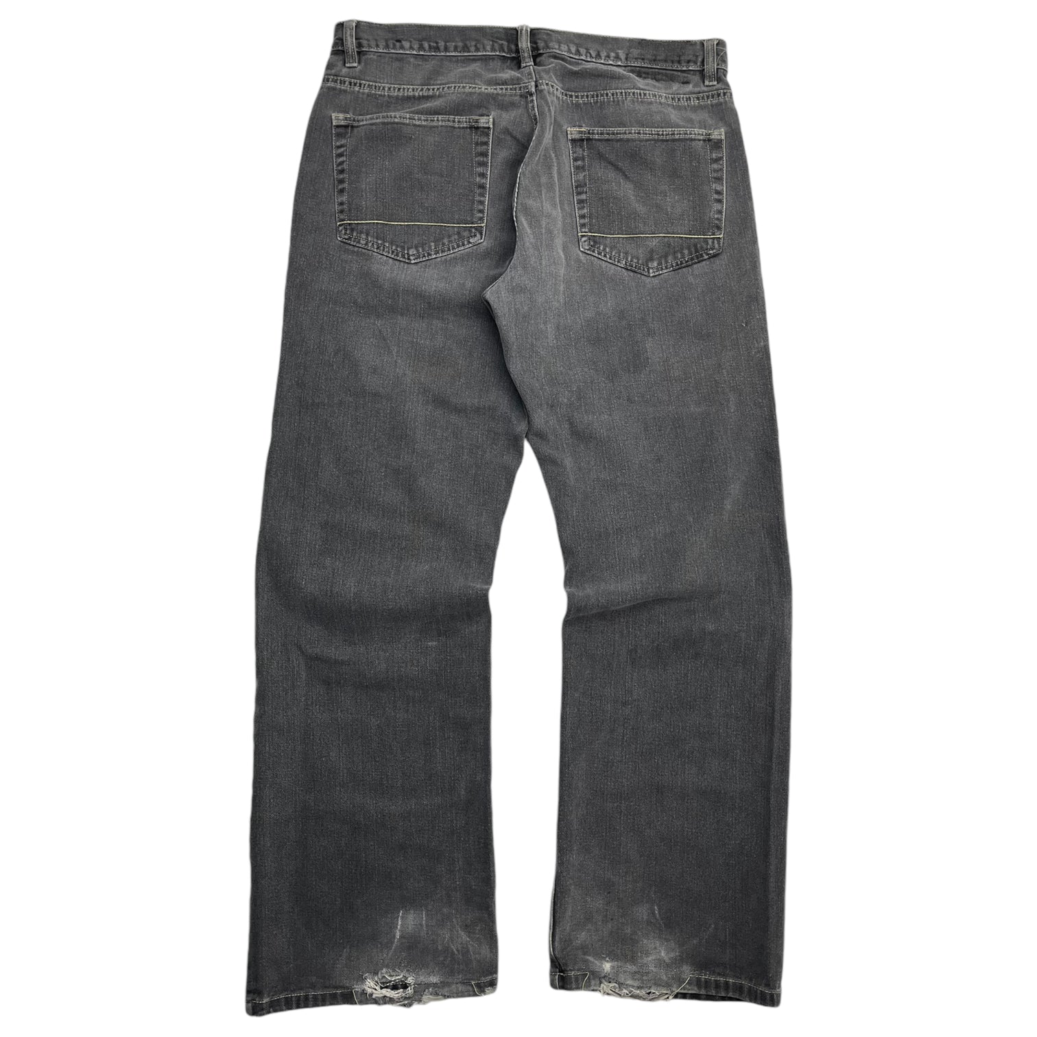 Y2K Mecca Grey Denim Jeans