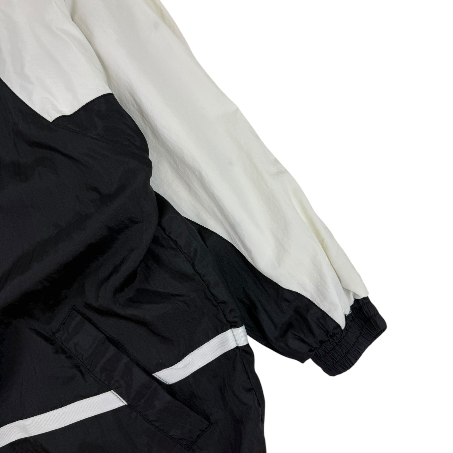 Vintage Nike Windbreaker White/Black