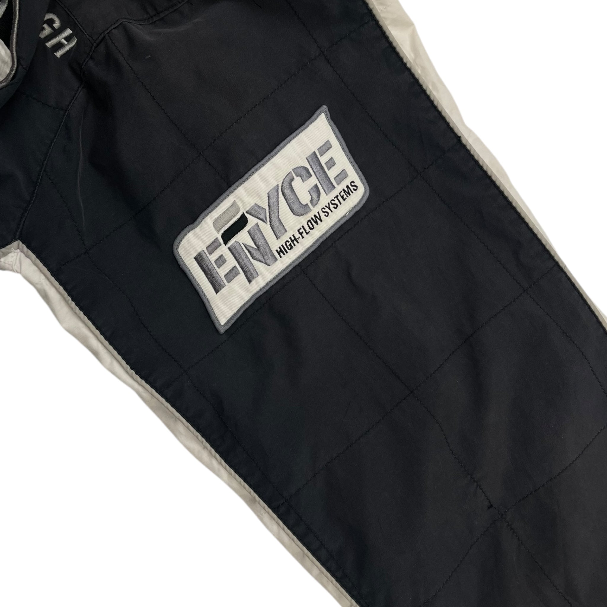 Vintage Enyce Performance Systems Racing Jacket Black