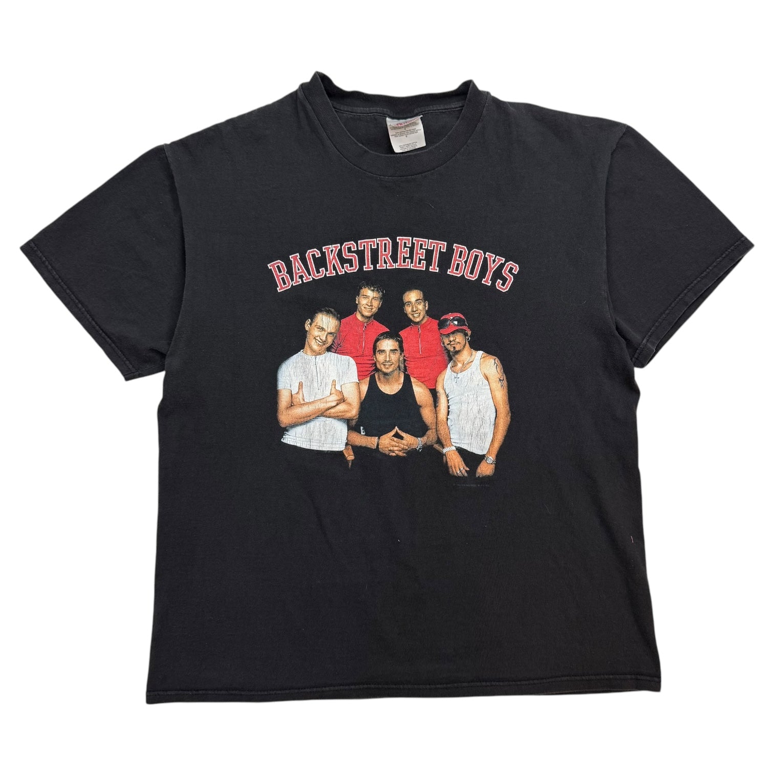 1998 Backstreet Boys Tee Black