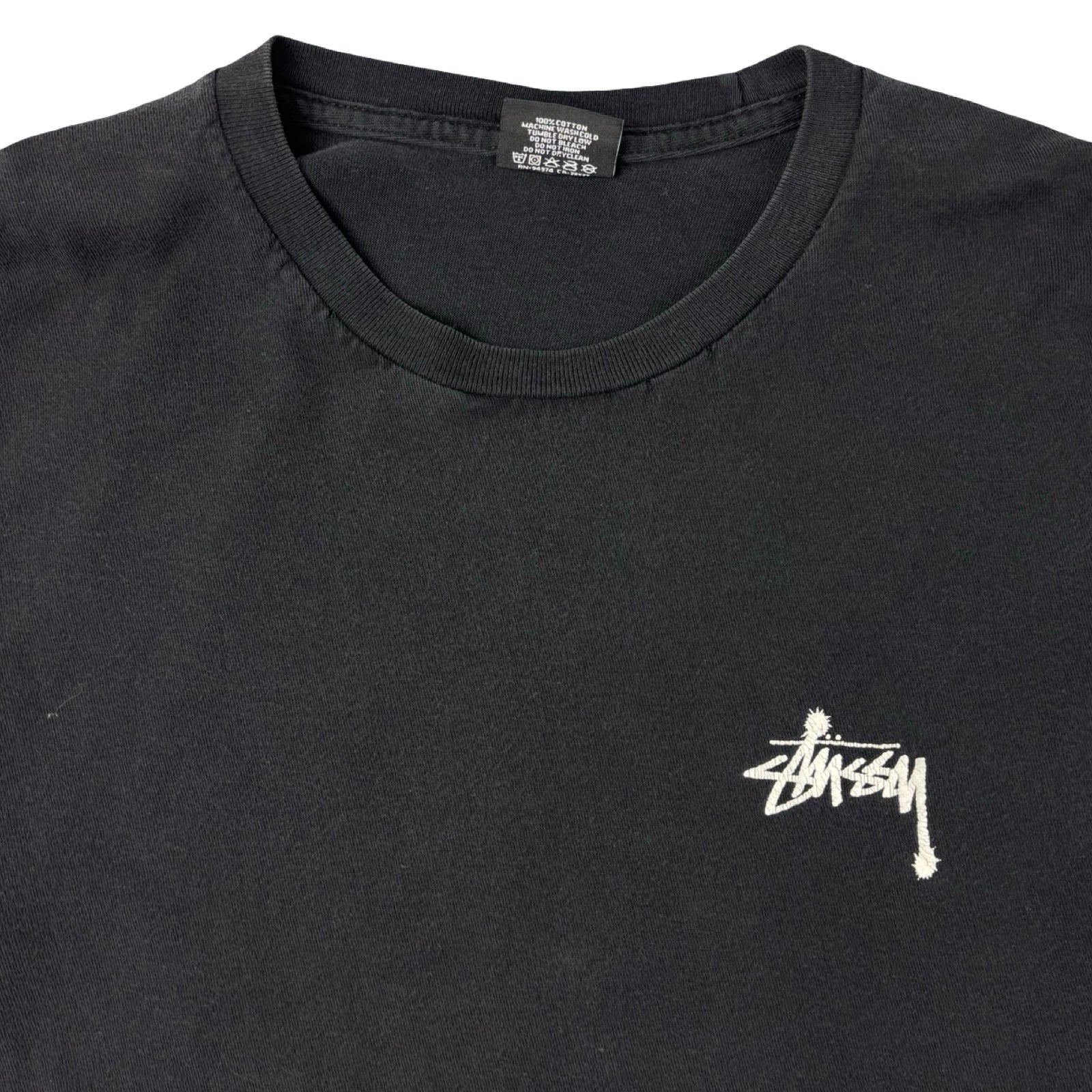 Stussy Rat Patrol L/S Shirt Black