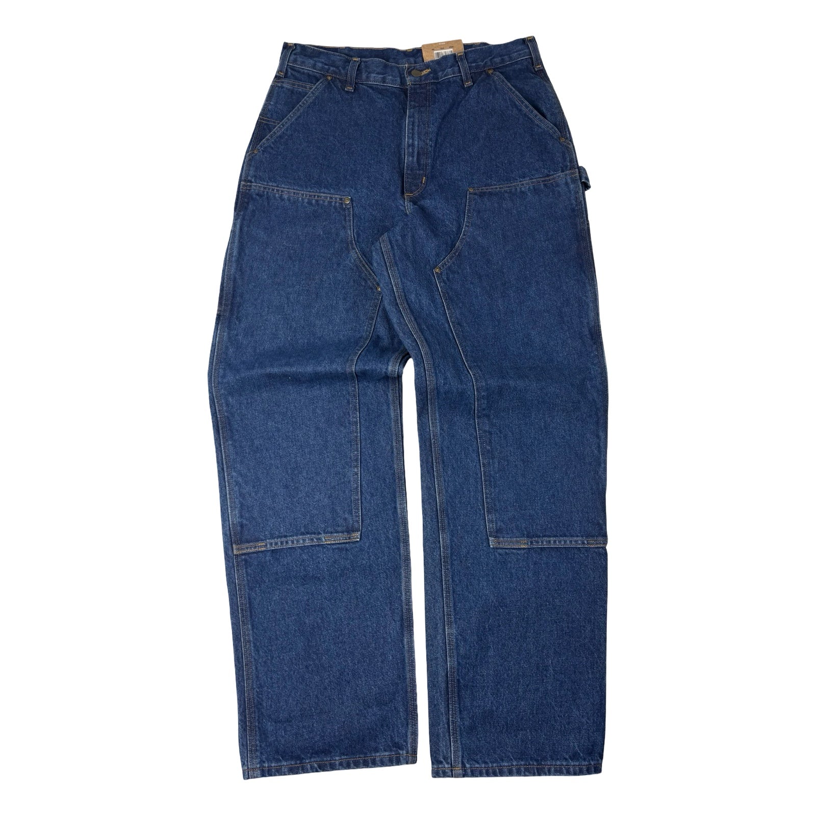 Carhartt Double-Front Washed Logger Denim