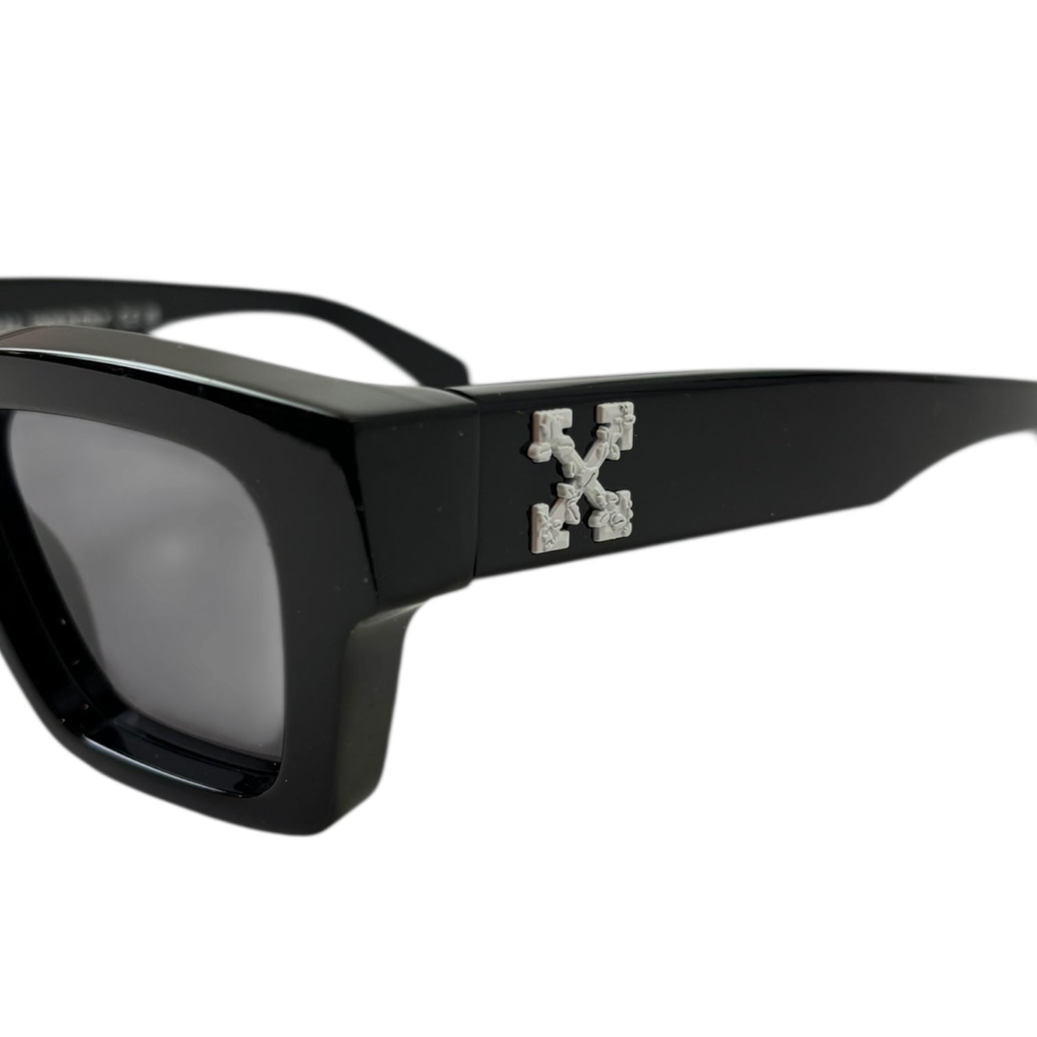 Off-White Virgil Rectangular Sunglasses Black