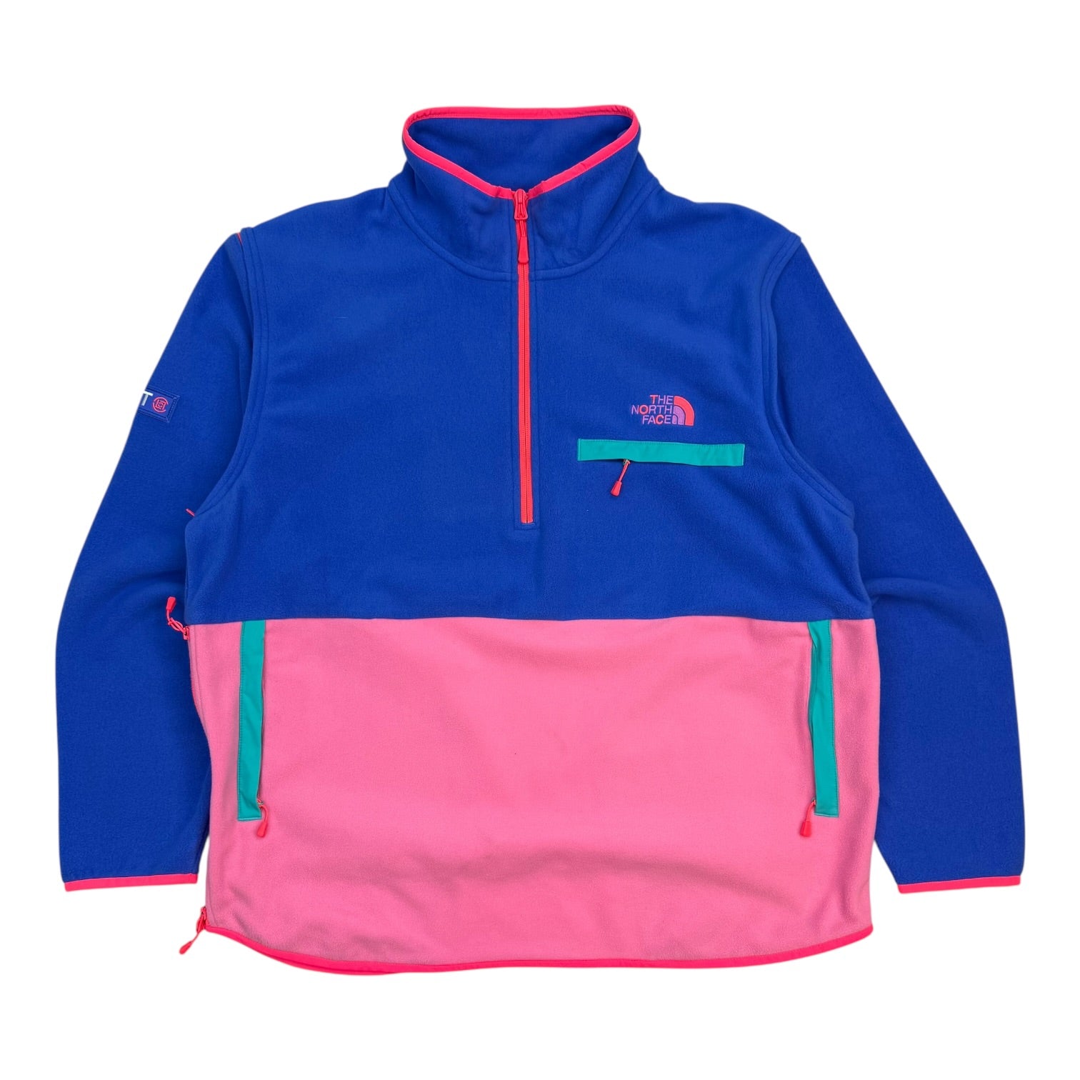 The North Face x Clot Fleece Pullover Blue/Pink