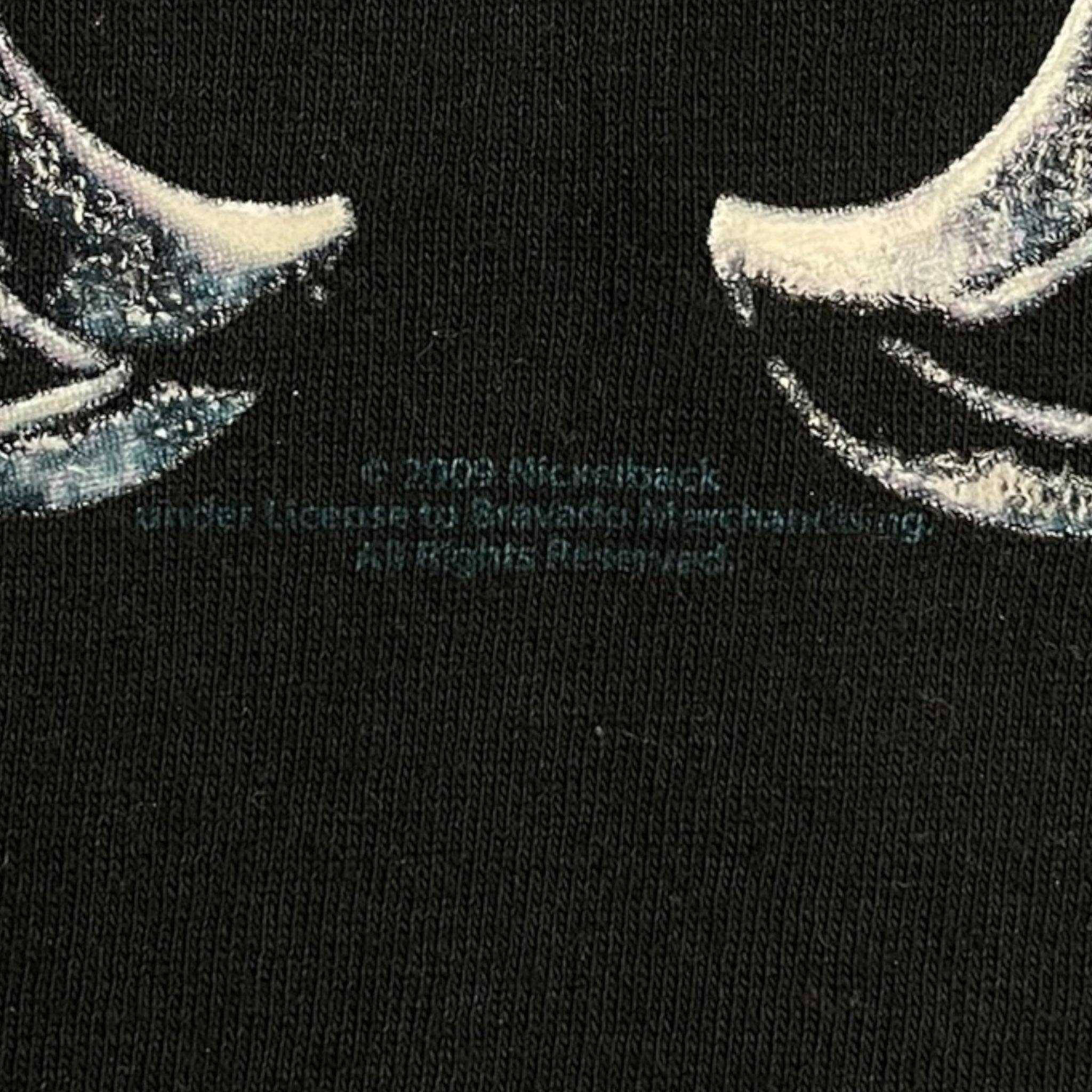 2009 Nickelback ‘Dark Horse Tour’ T-Shirt Black