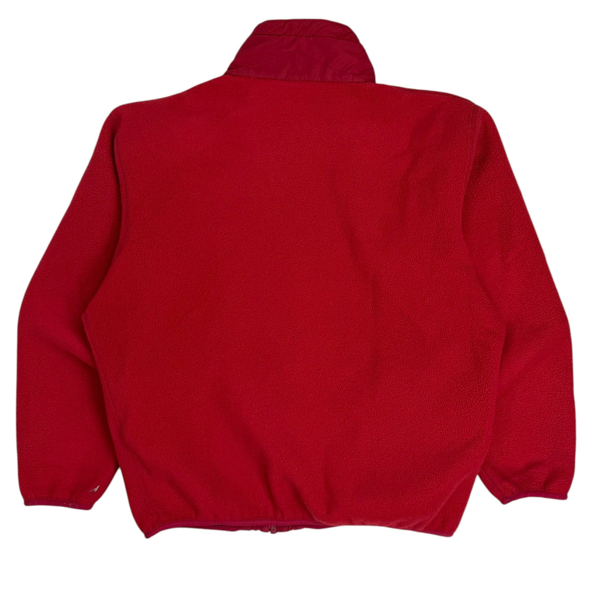 Vintage Patagonia Zip Up Fleece Jacket Red