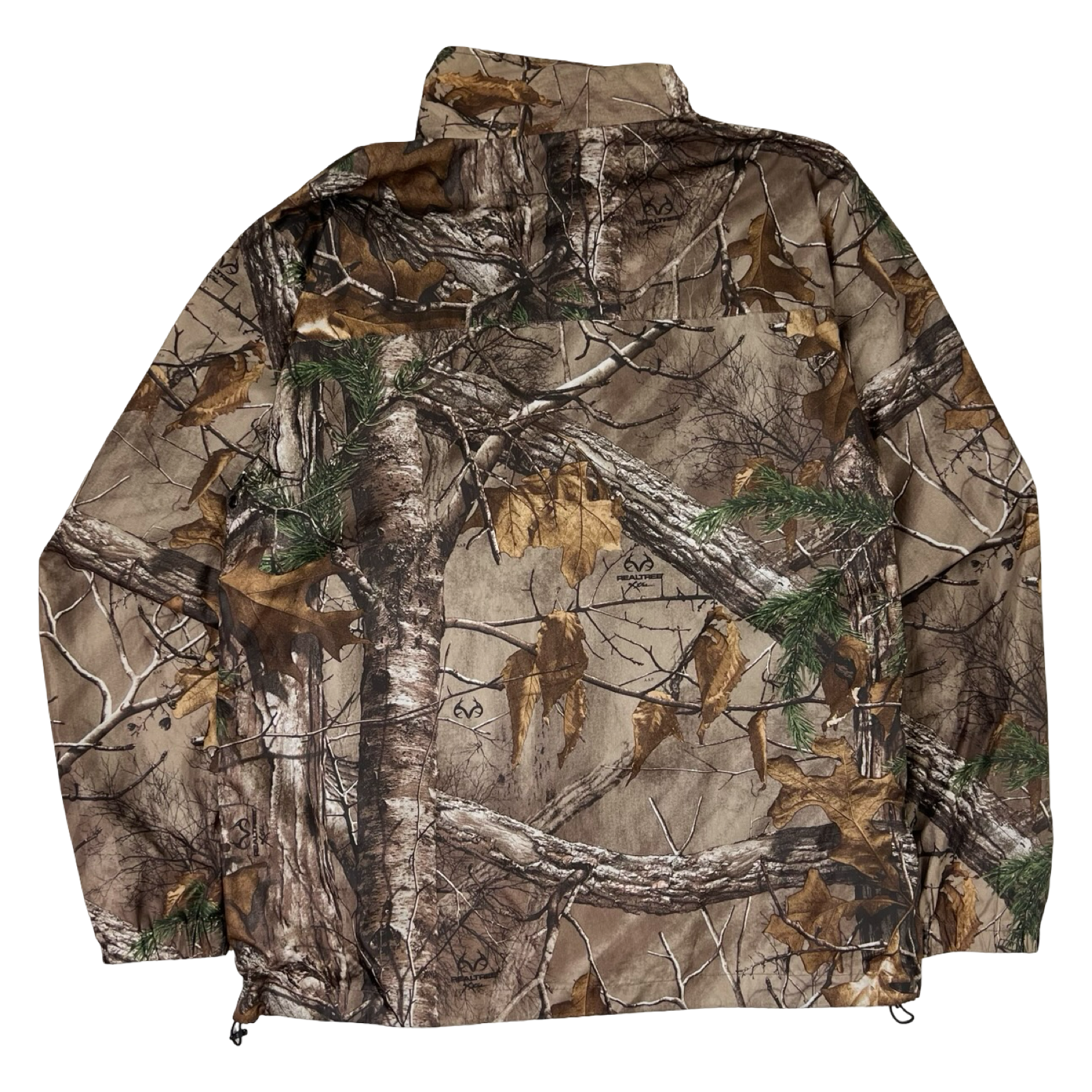 Stussy RealTree Camo Zip Up