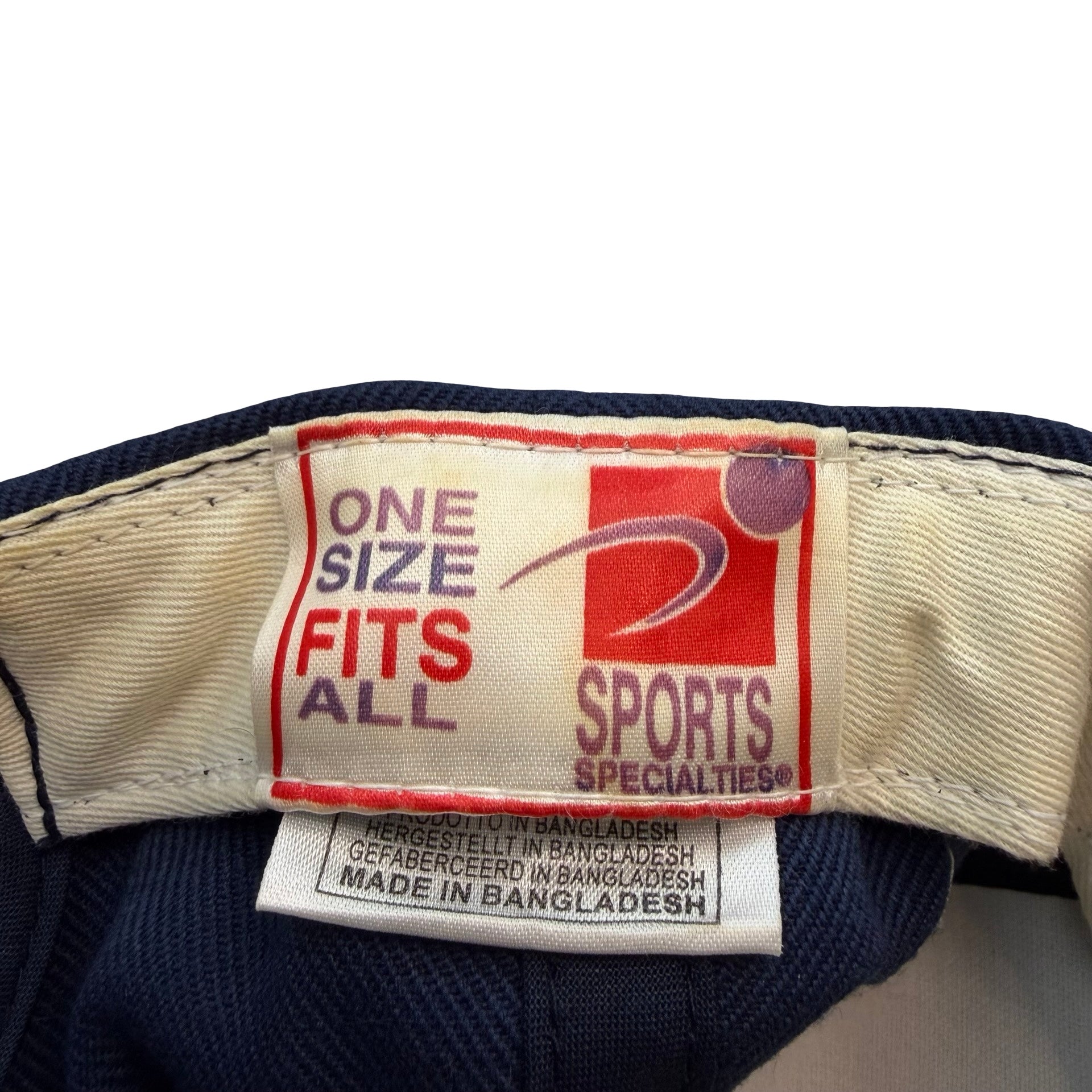 Vintage Edmonton Oilers Sports Specialties Snapback Hat Blue