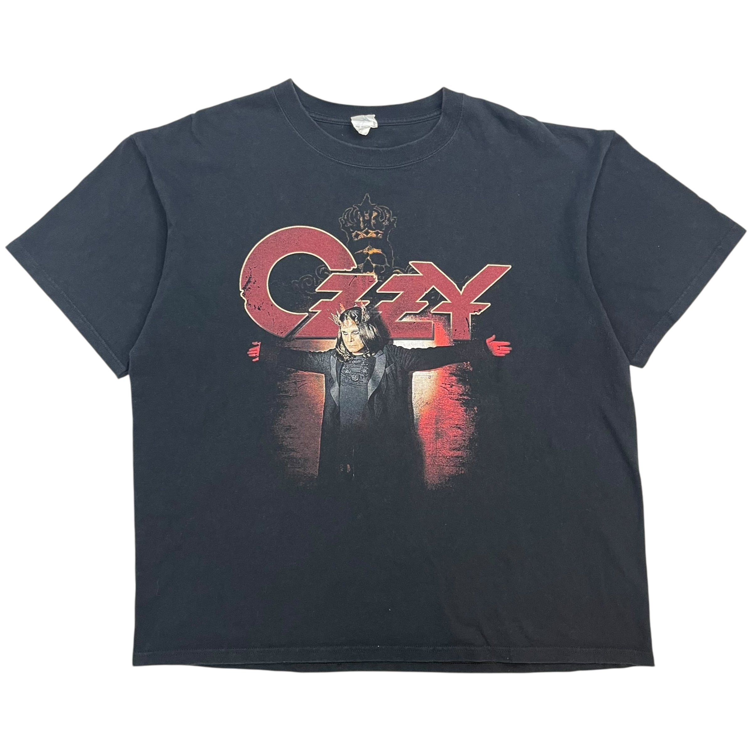 2007 Ozzy Osbourne Black Rain Tour Tee Black