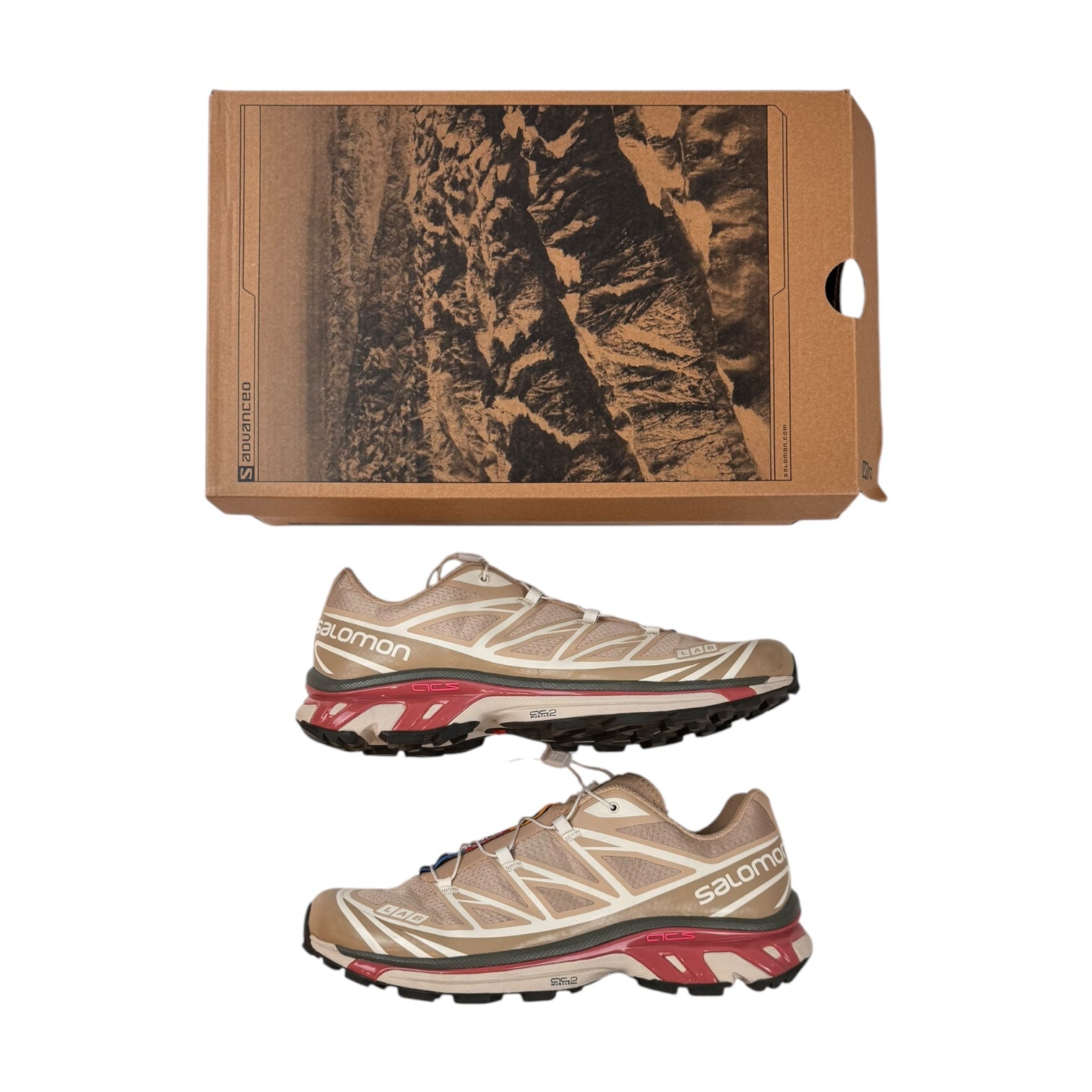 Salomon XT-6 Advanced Safari Vintage Khaki (Used)