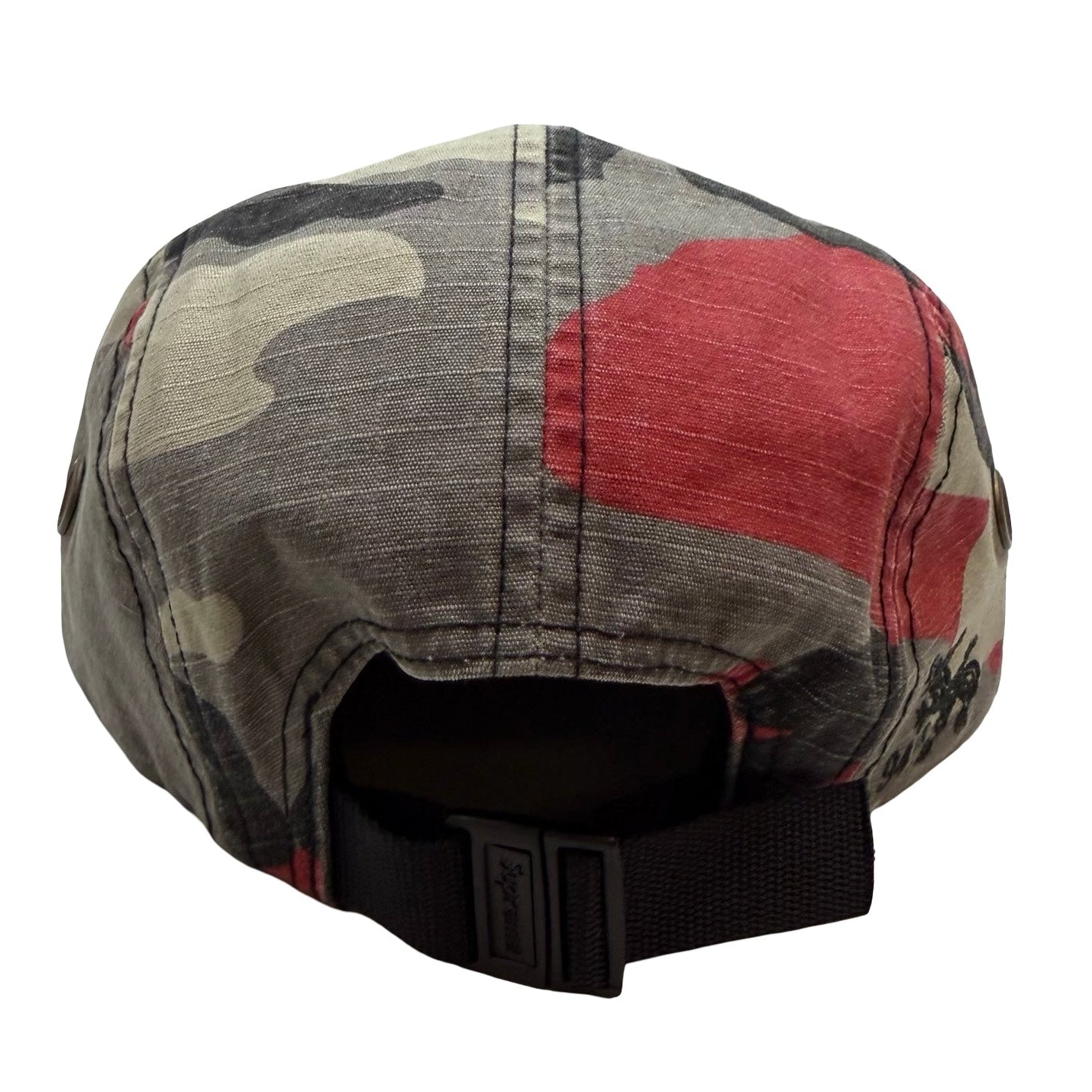 Supreme Military Camp Cap Red Camo