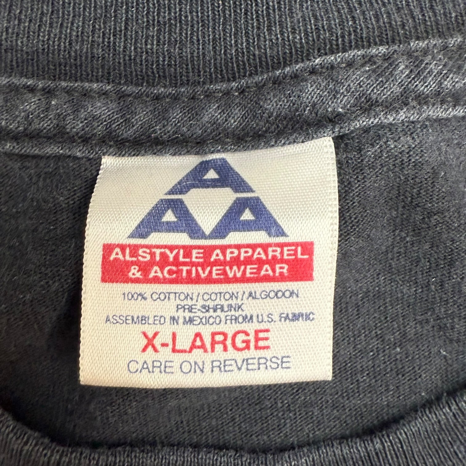 2000 Korn El Dia De Los Korn Tee Black