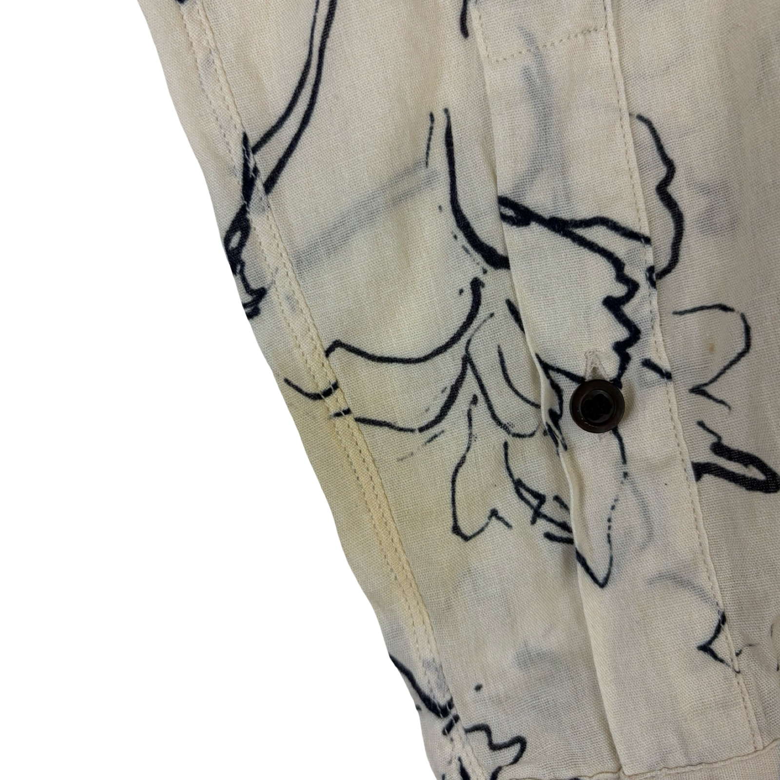 Dries Van Noten Button Up Cream