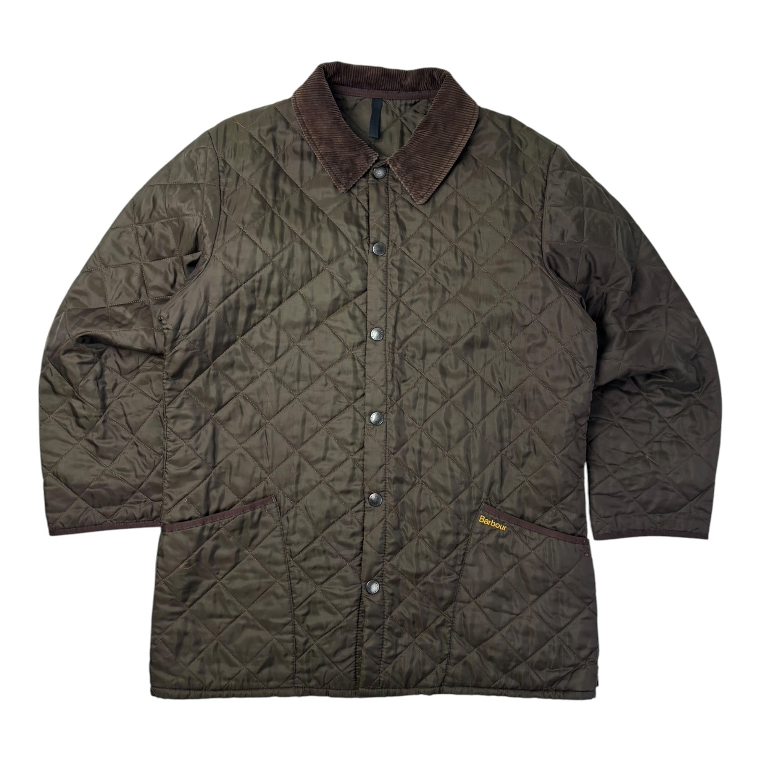 Barbour Liddesdale Quilted Jacket Brown