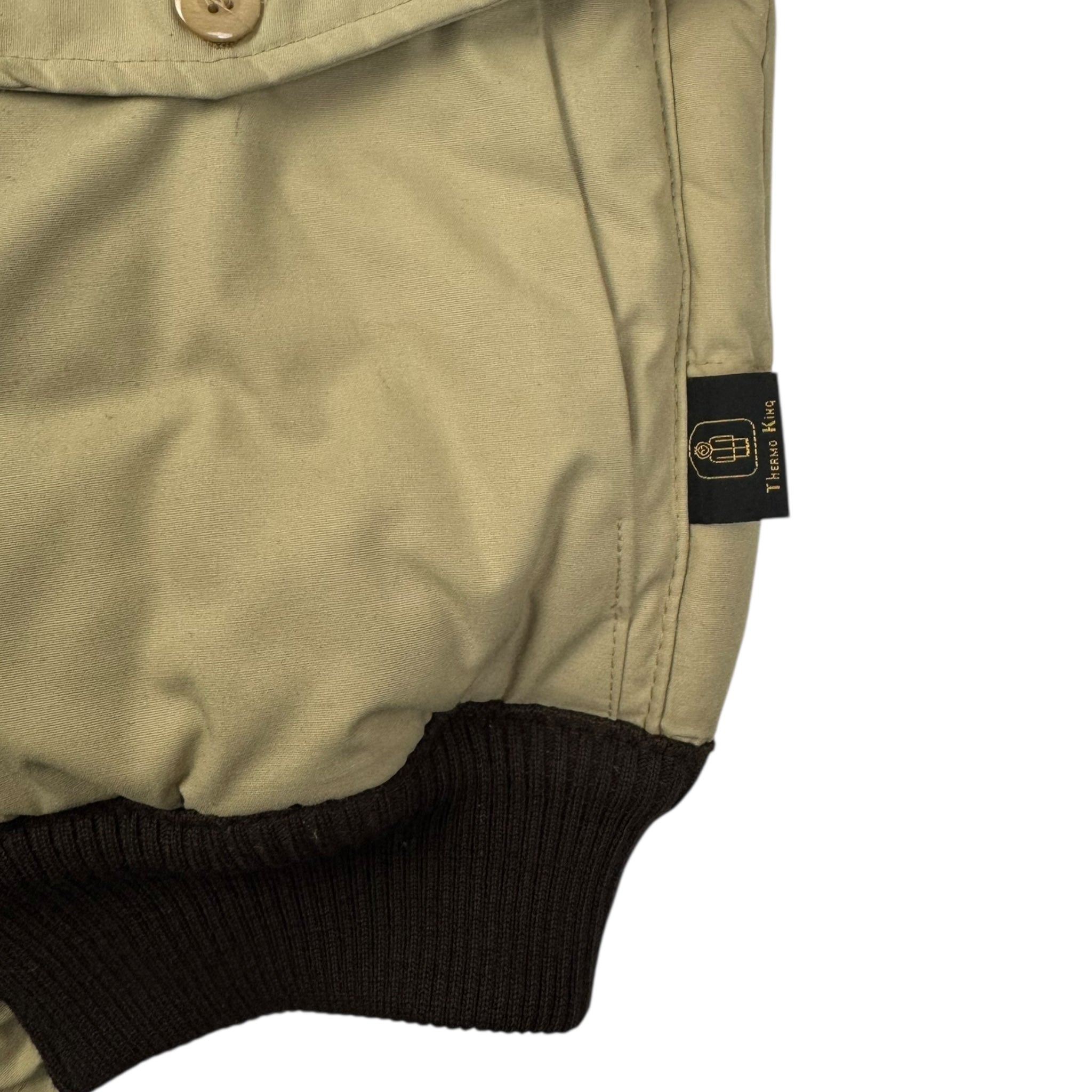 Vintage Thermo King Reversible Hunt Jacket Beige/Orange