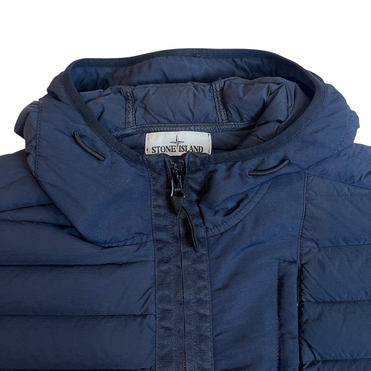 Stone Island Puffer Jacket - Navy Blue