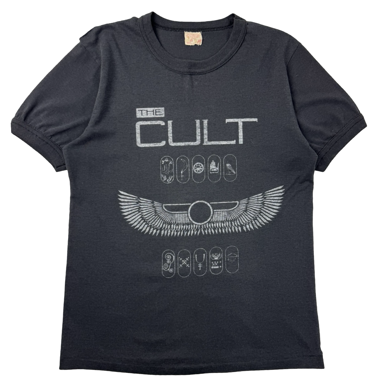 Vintage The Cult Love T-Shirt Faded Black