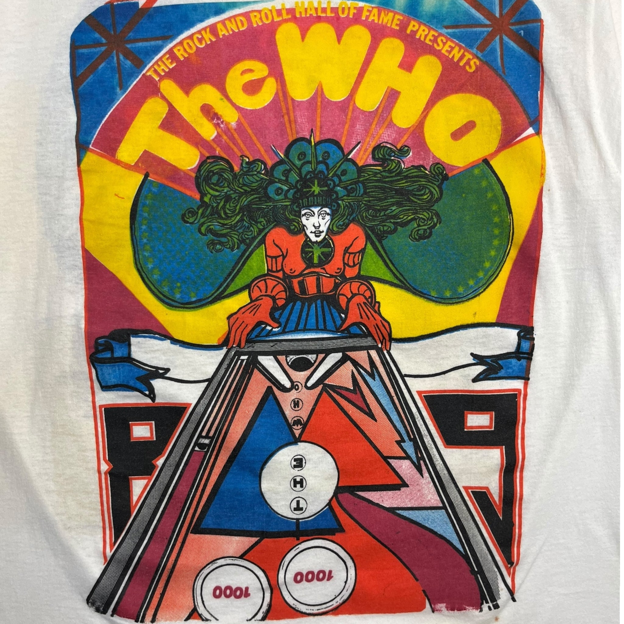 1989 The Who “The Kids Are Alright” Tour T-Shirt