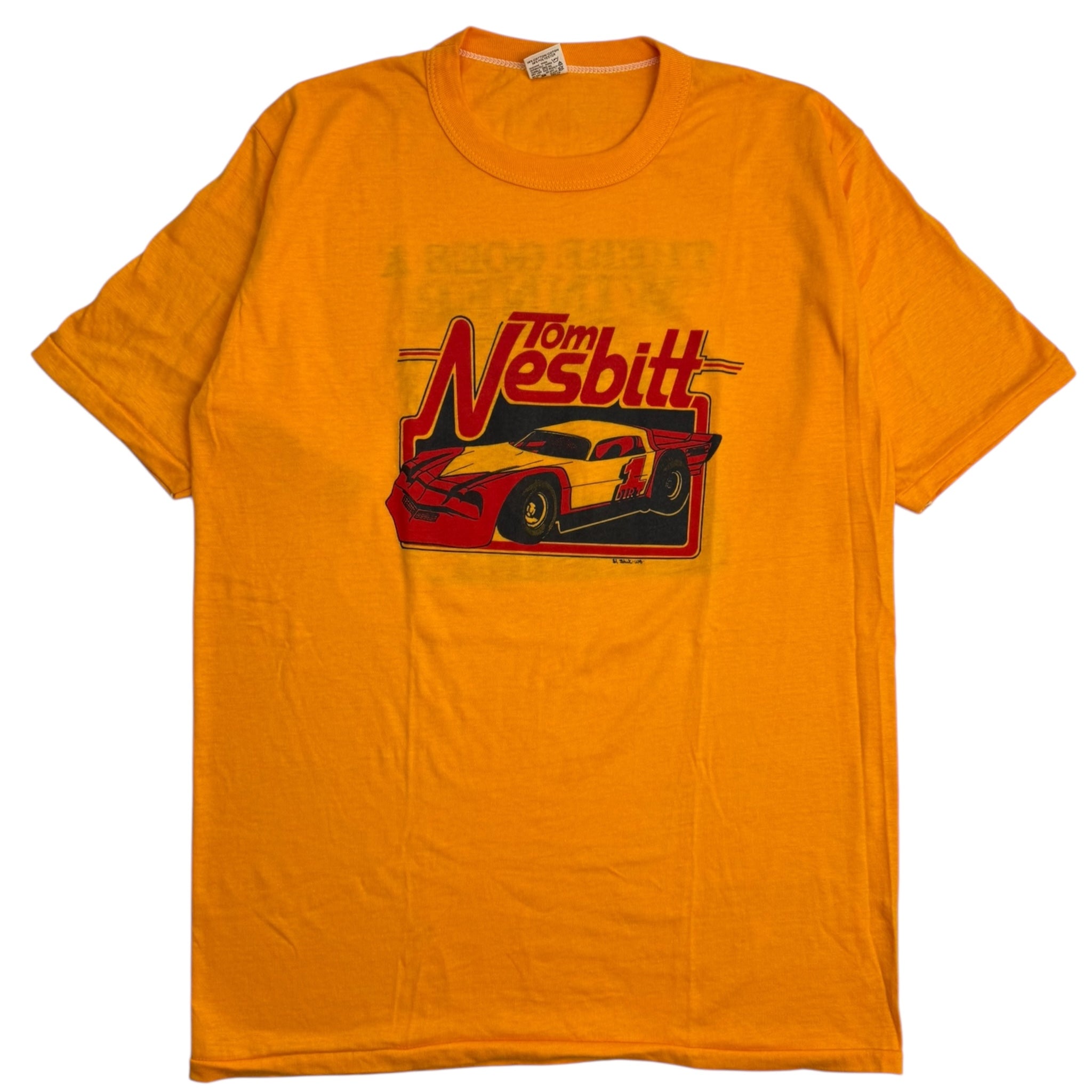 1970s Tom Nesbitt “There Goes A Winner” Racing T-Shirt