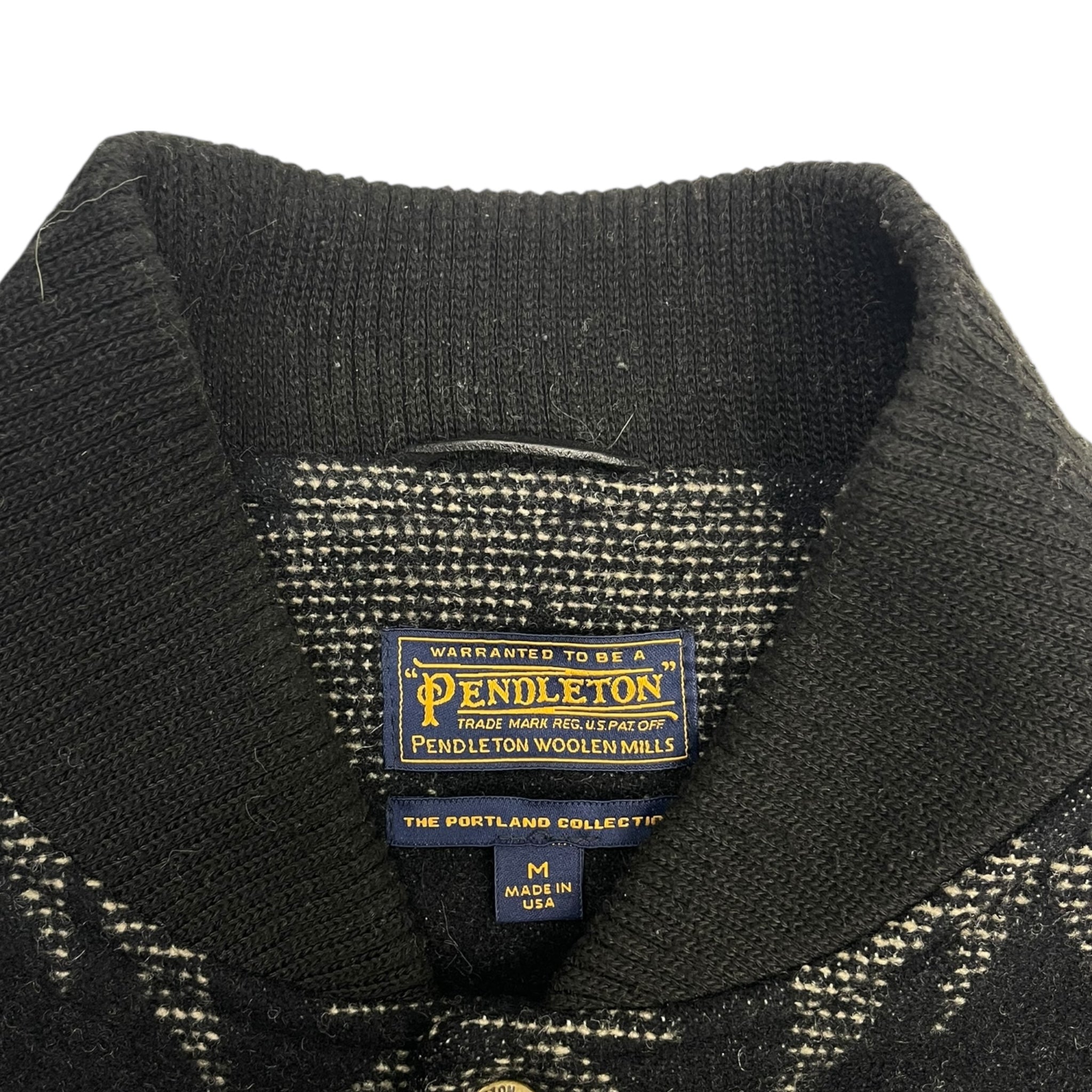 Pendleton Portland Collection Wool Jacket Black