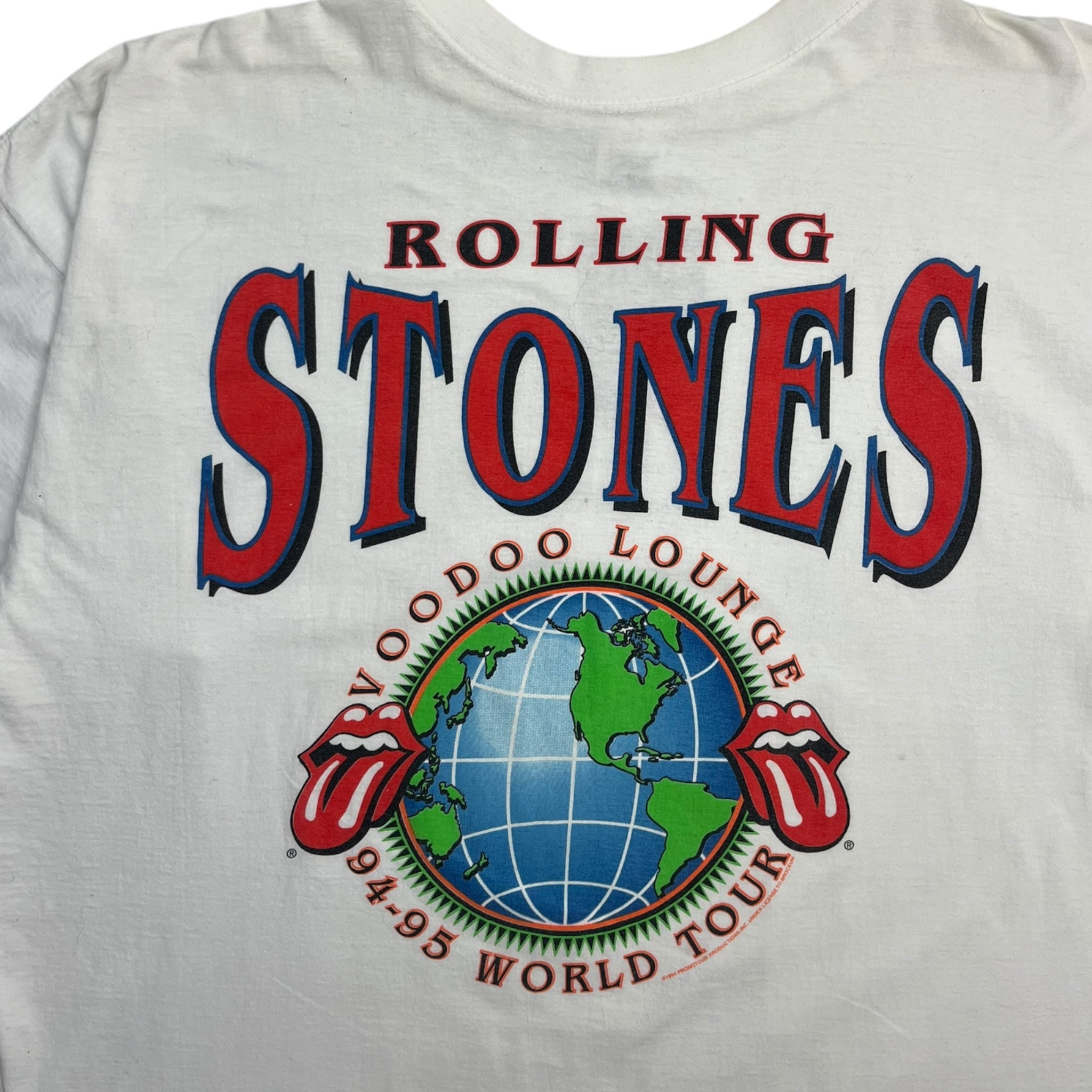 1994 Rolling Stones Voodoo Lounge Tour T-Shirt