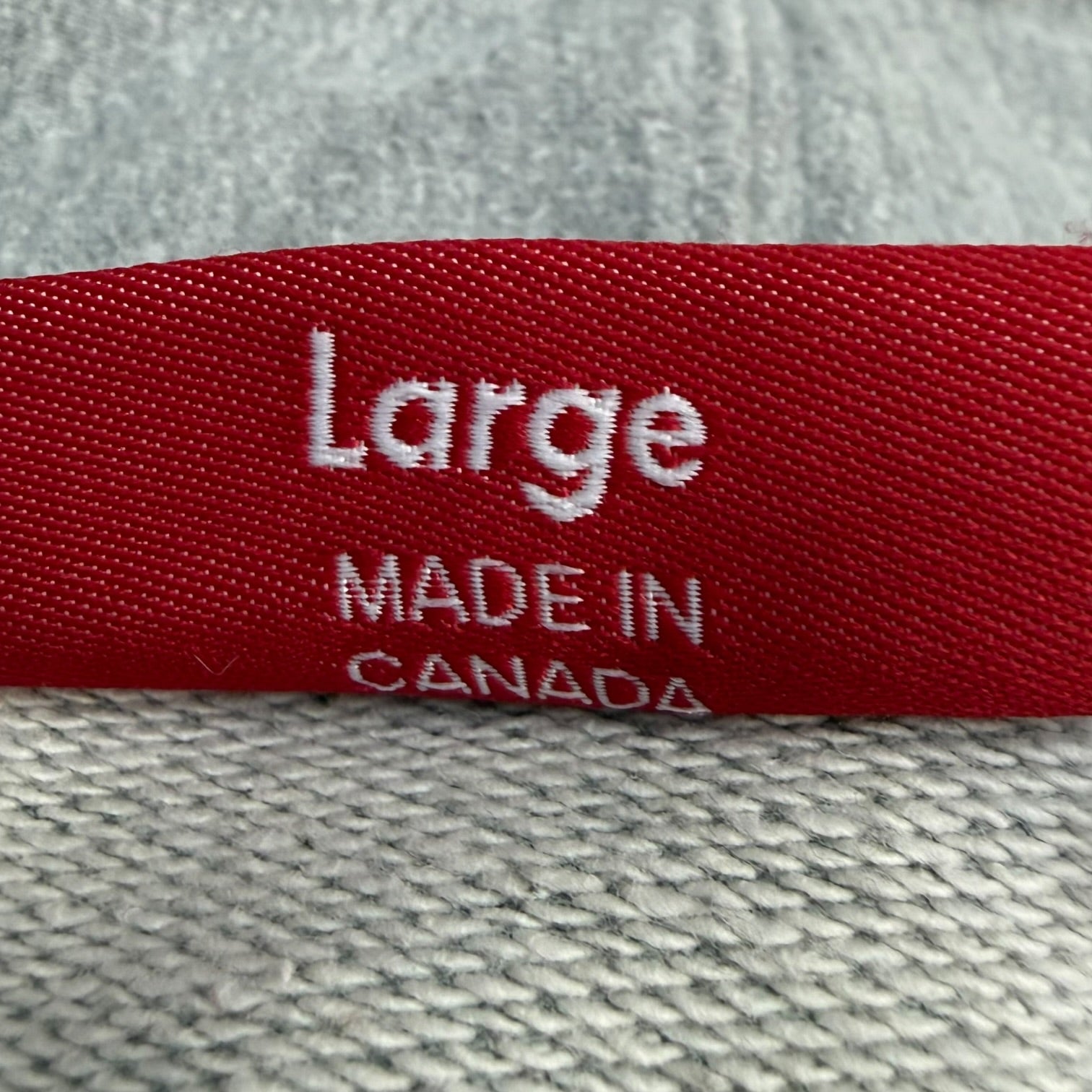 Supreme Zip Up Hoodie Grey