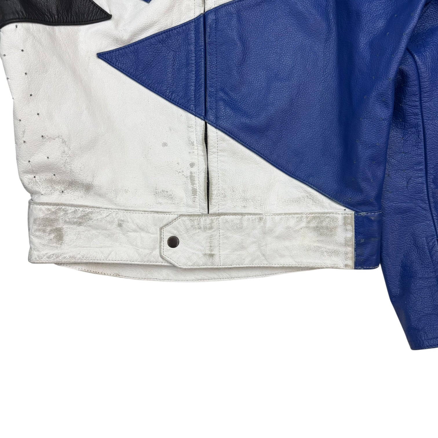 Vintage Top Gear Racing Jacket Blue/White