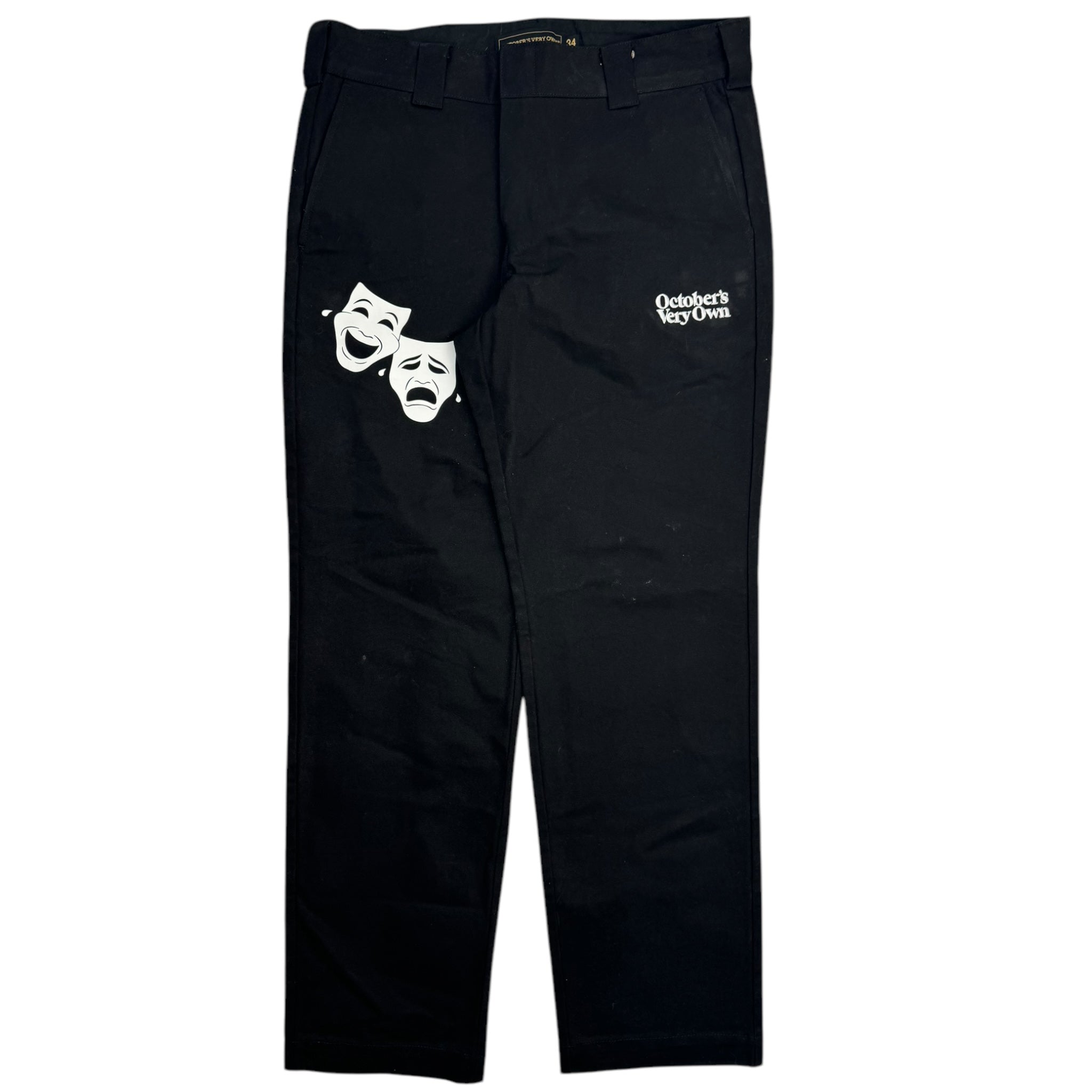 Octobers Very Own Laugh Now Cry Later Black Chinos