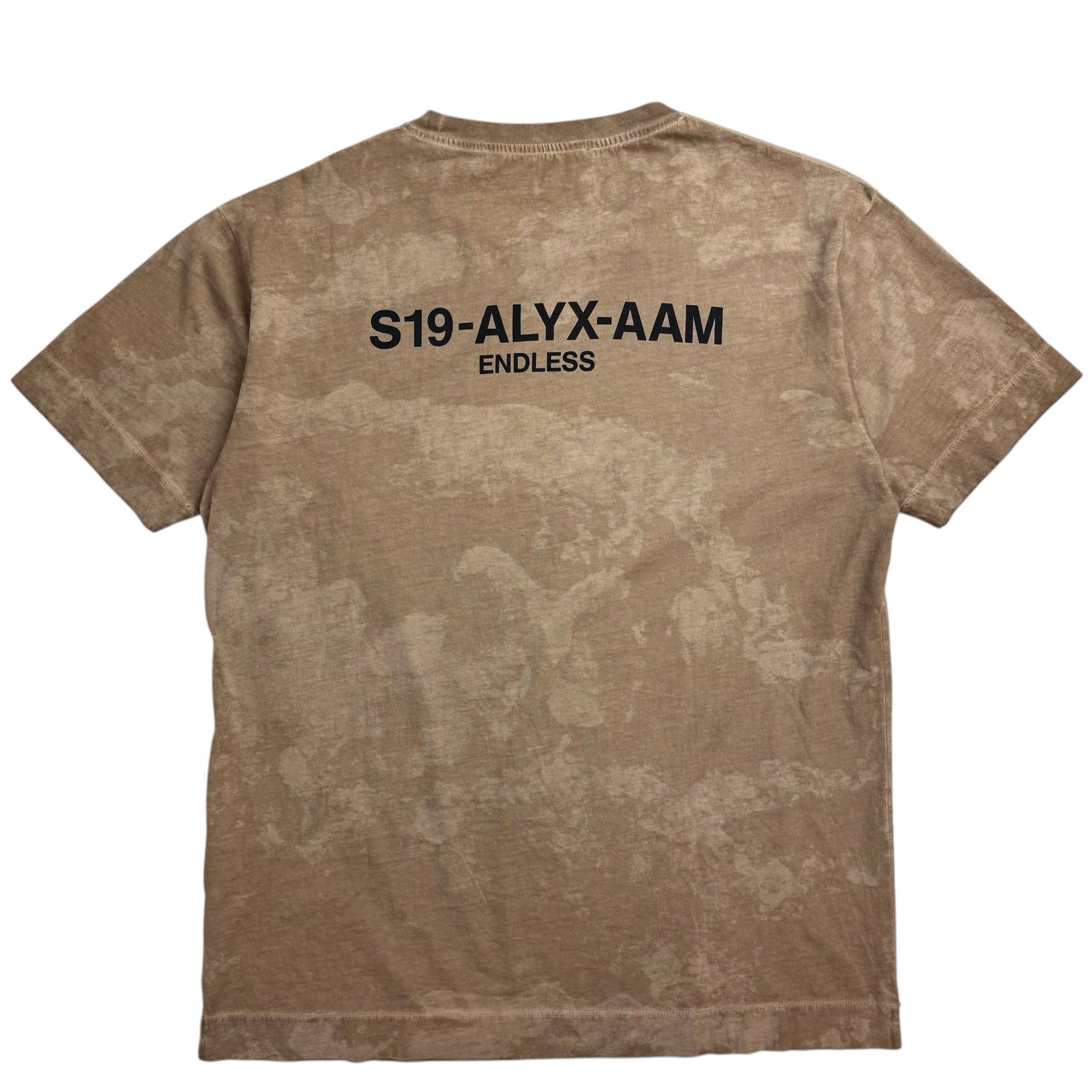 ALYX 9SM Camo Collection Tee Taupe