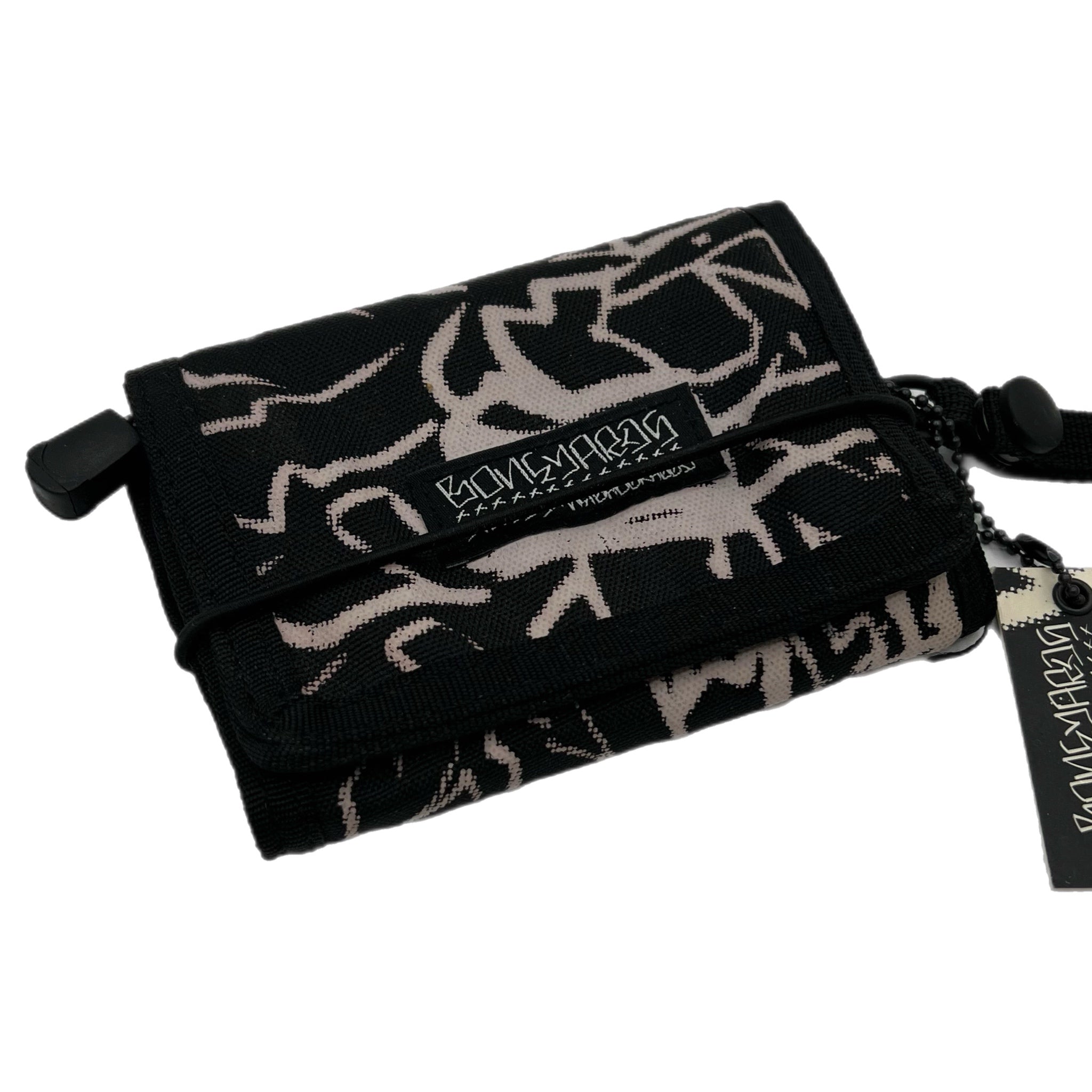 Stussy x Boneyard Velcro Wallet