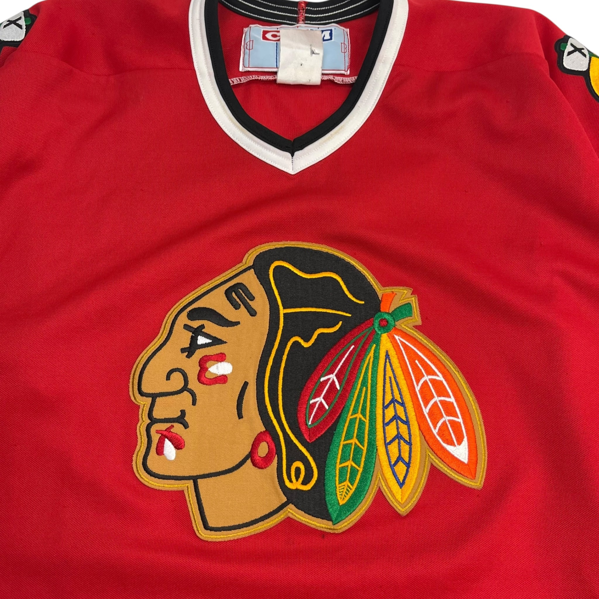 Vintage Chicago Blackhawks CCM Jersey