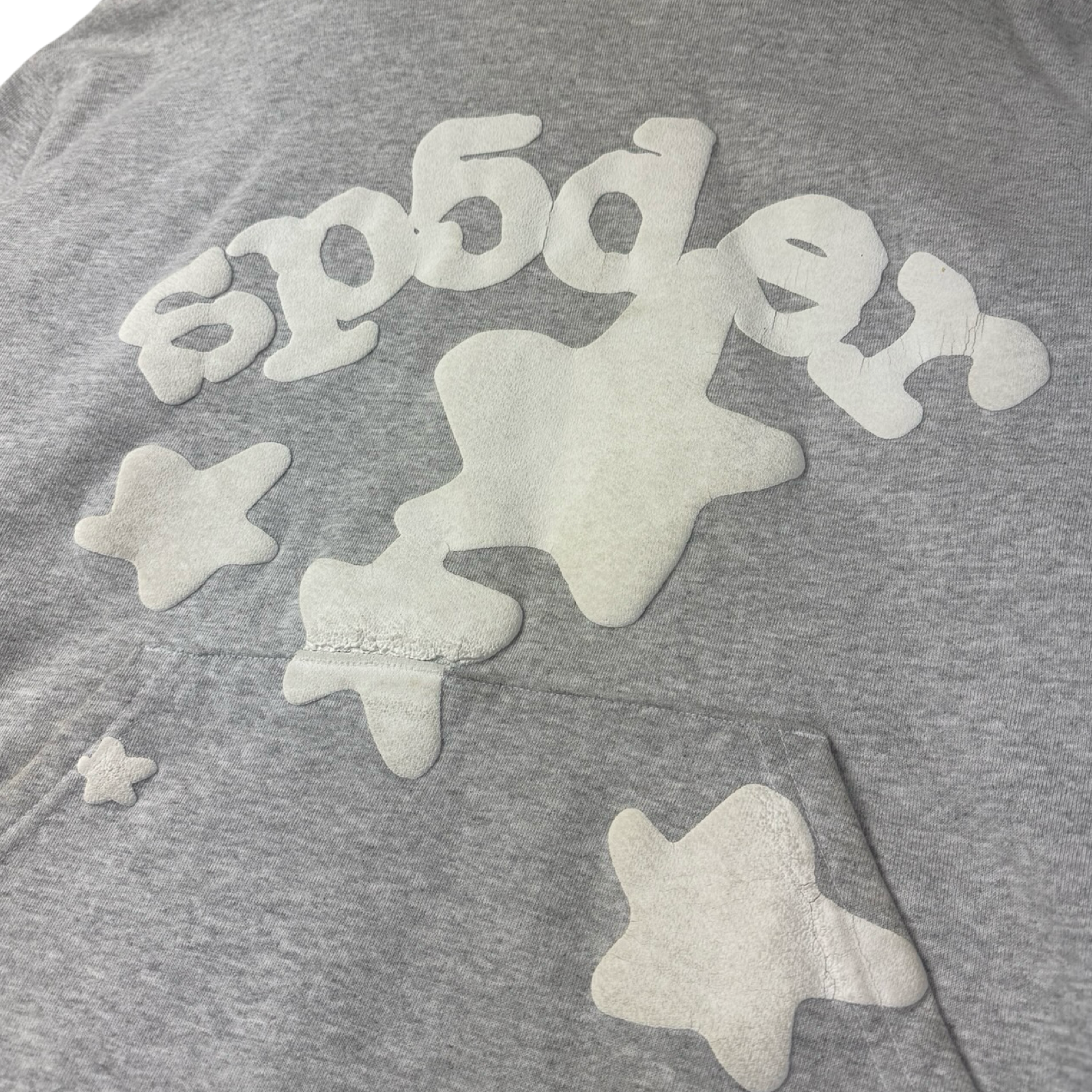 Sp5der Beluga Hoodie Grey