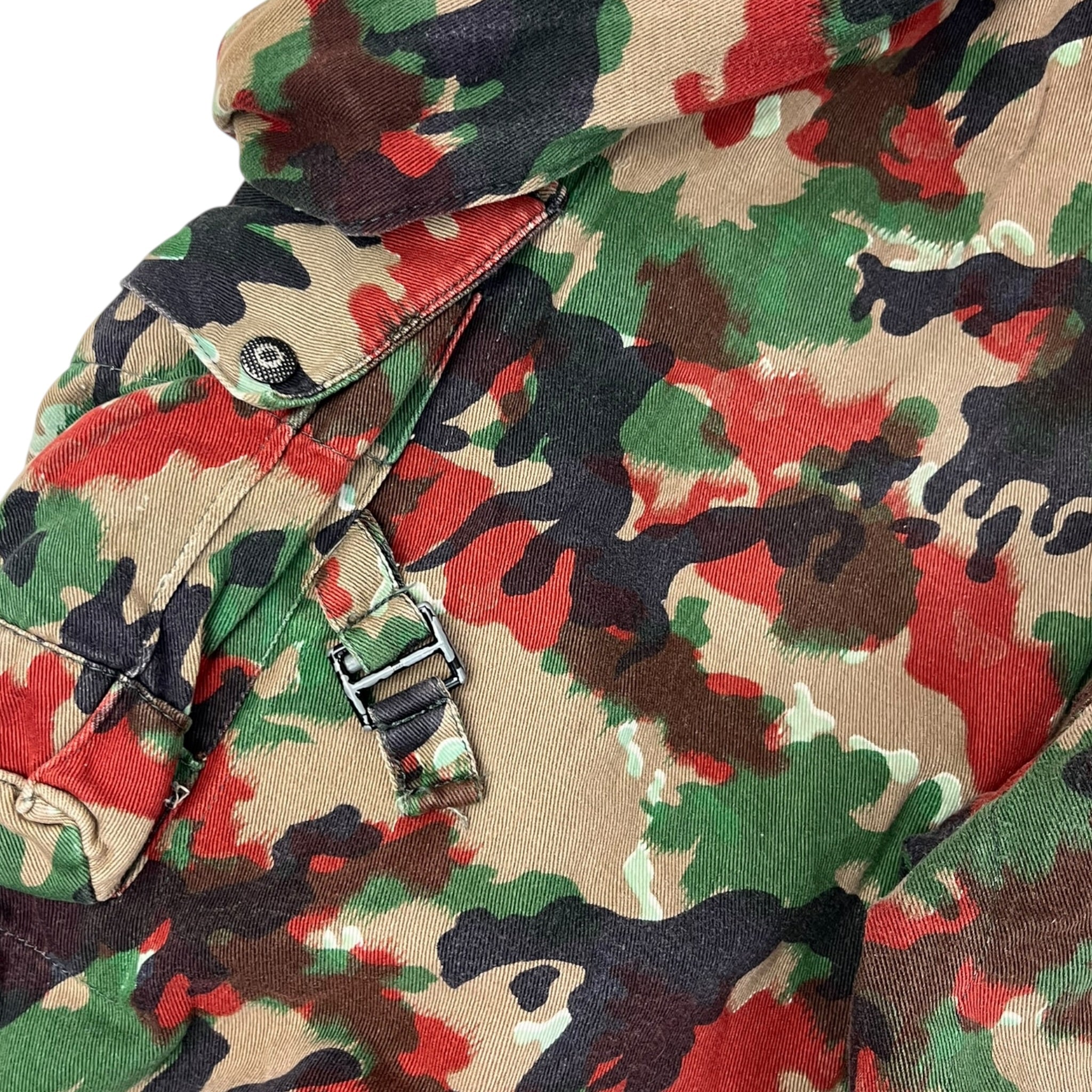 Vintage Swiss Army Alpenflage M70 Combat Cargo Pants