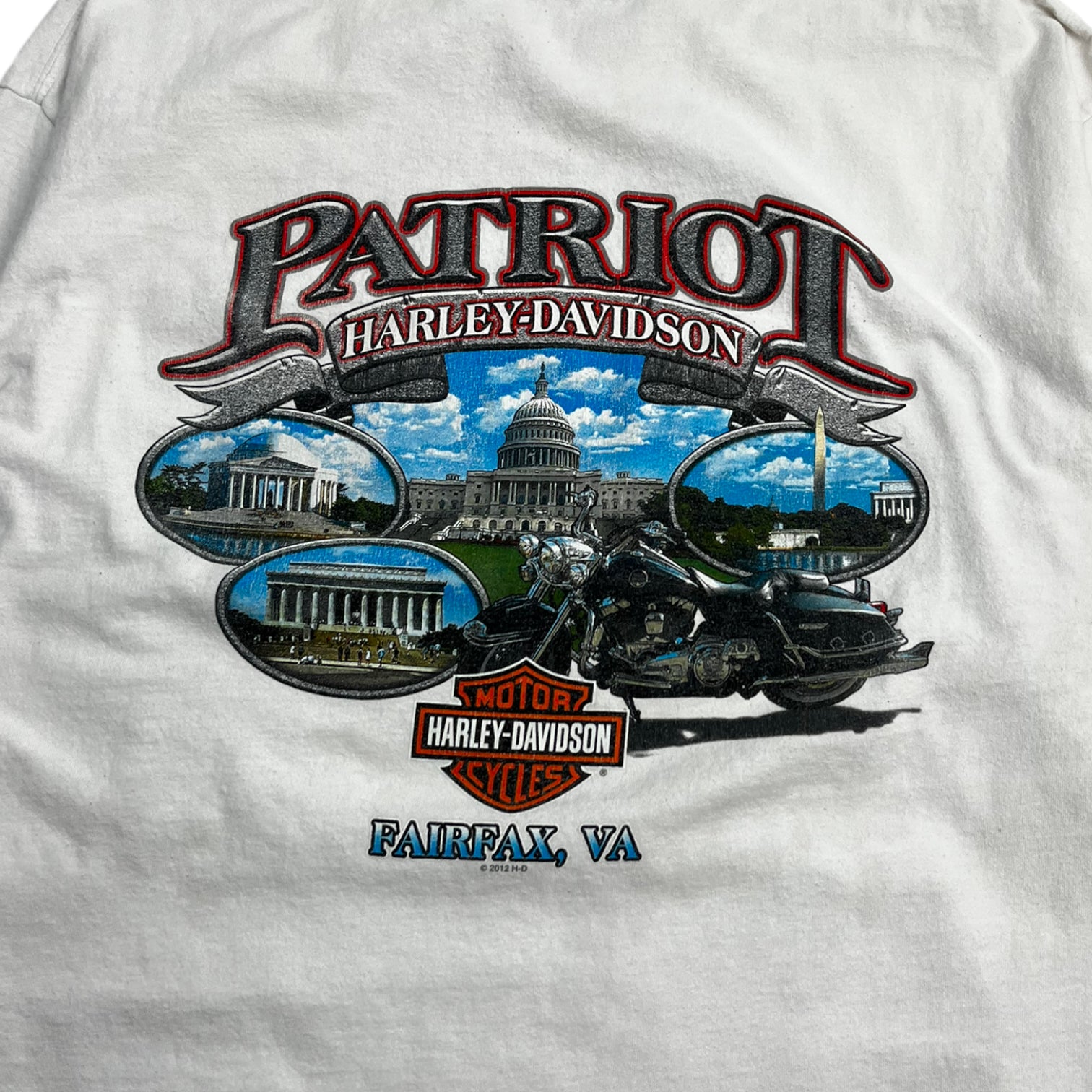 2018 Fairfax Harley Davidson Bulldog Long Sleeve