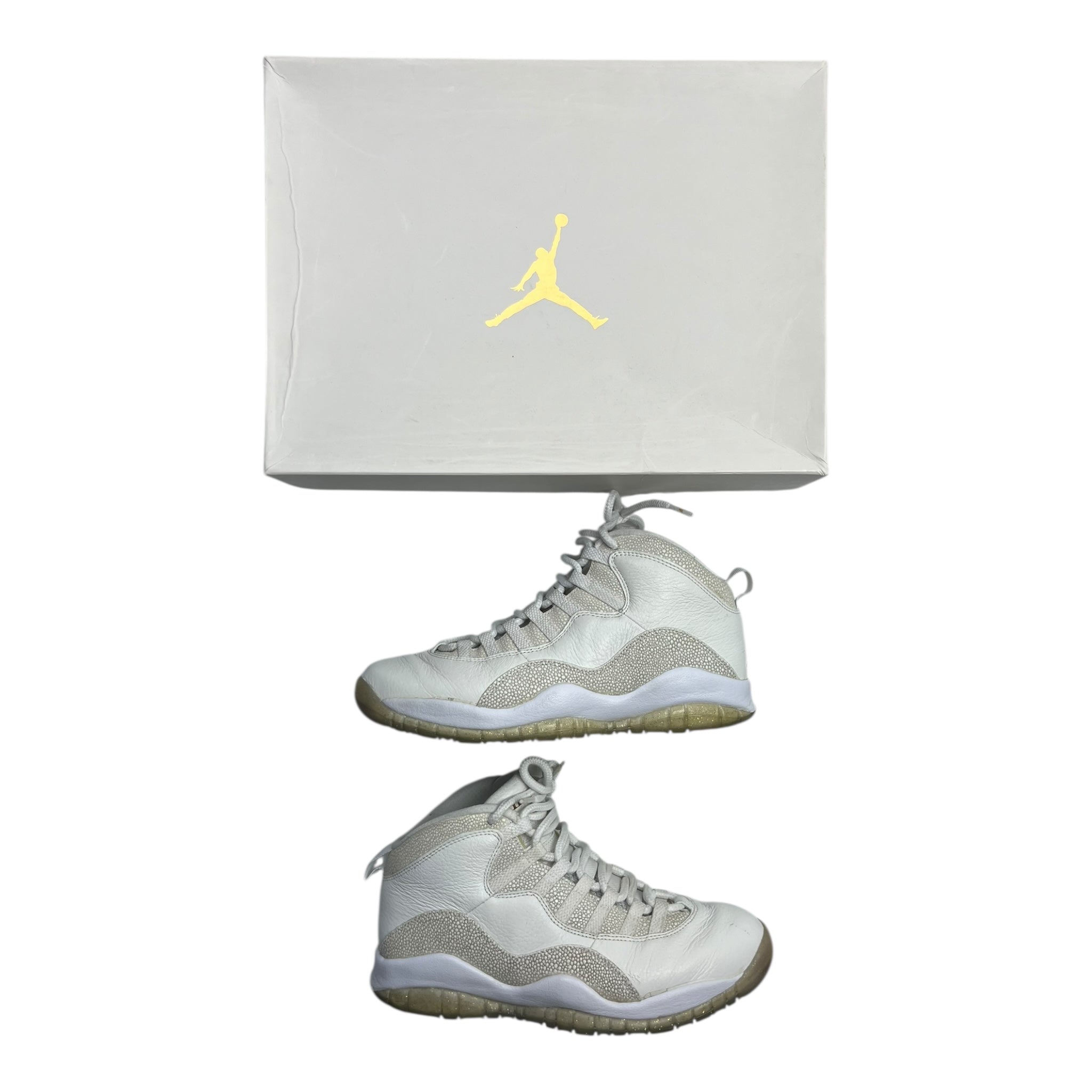Jordan 10 Drake OVO White (Used)