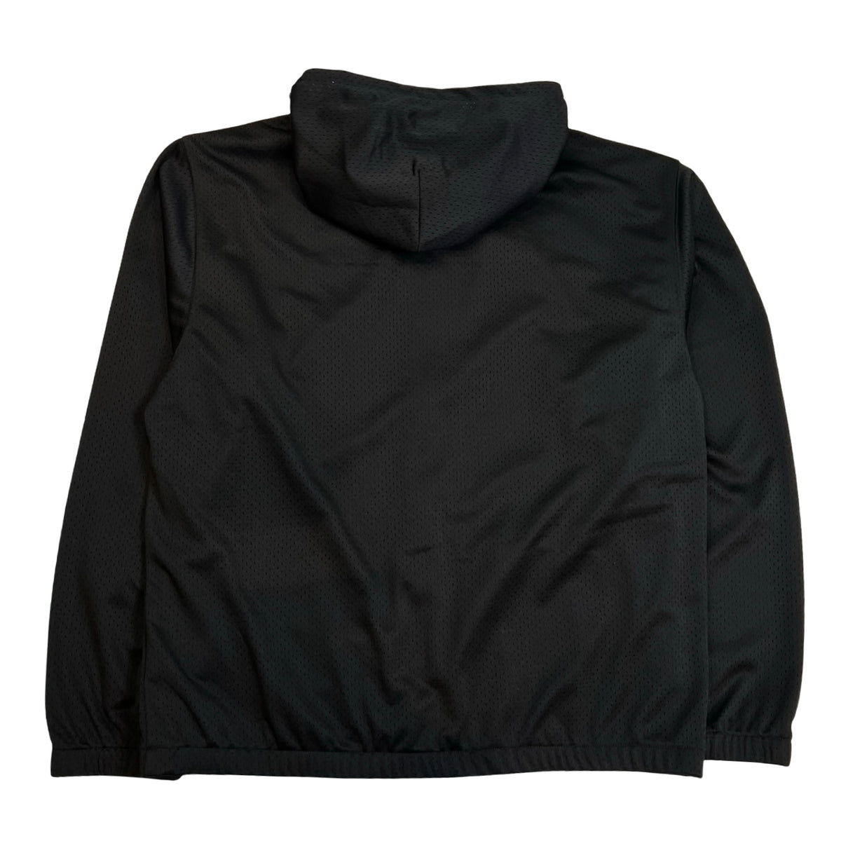 Stussy Athletic Mesh Zip Hoodie Black