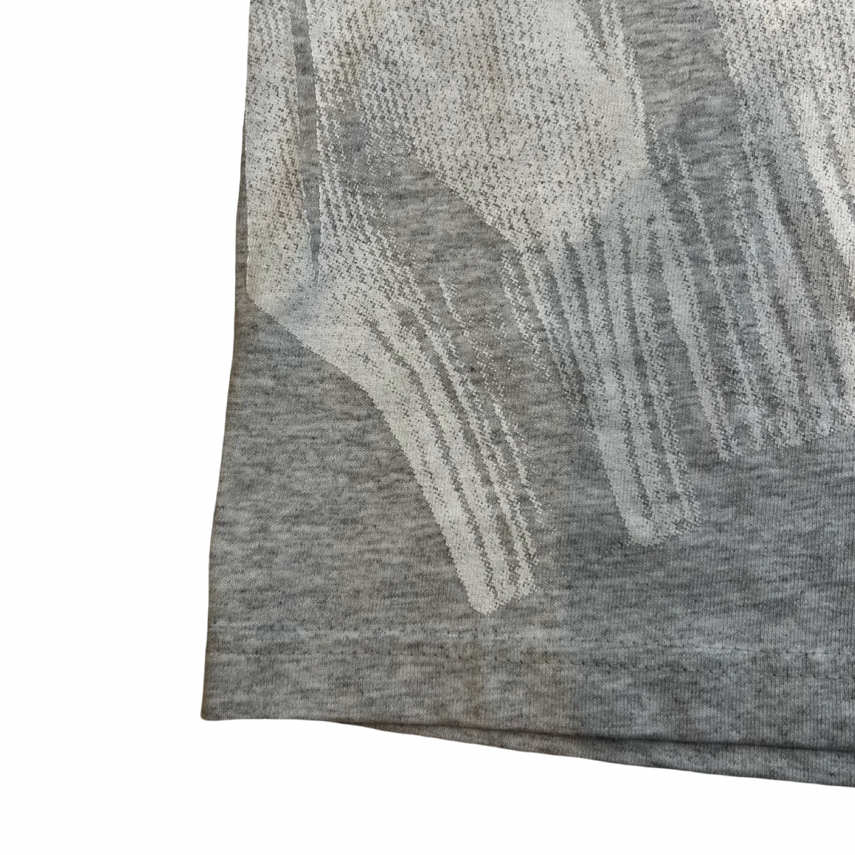 Stüssy Sweater T-Shirt Ash Heather