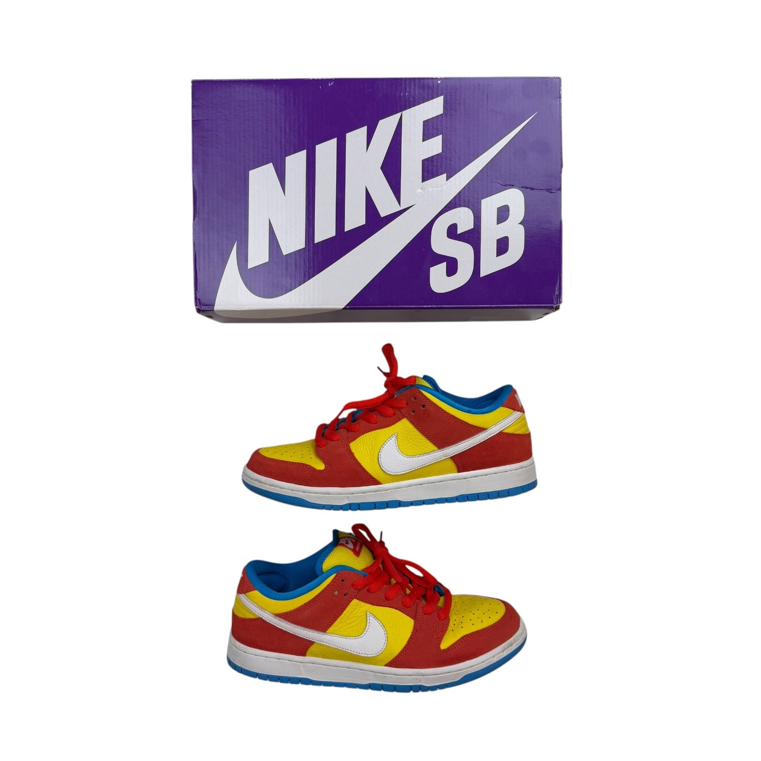 Nike SB Dunk Low Bart Simpson (Used)