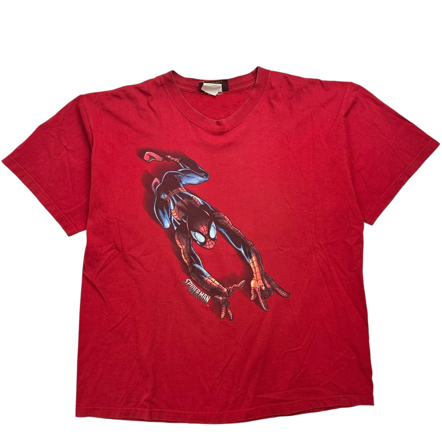 Vintage Spider-Man Tee Red