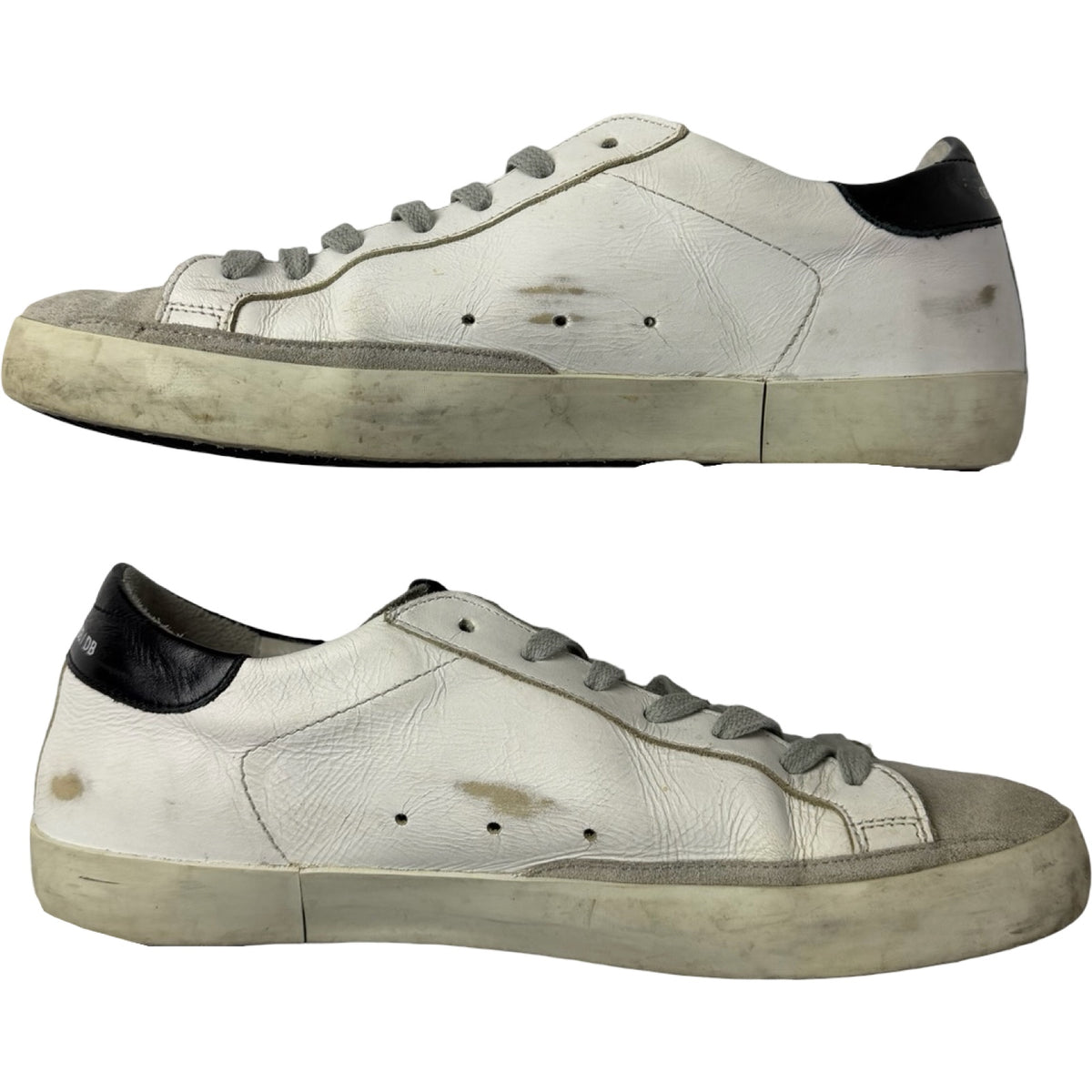 Golden Goose Superstars Blue/White (Used)