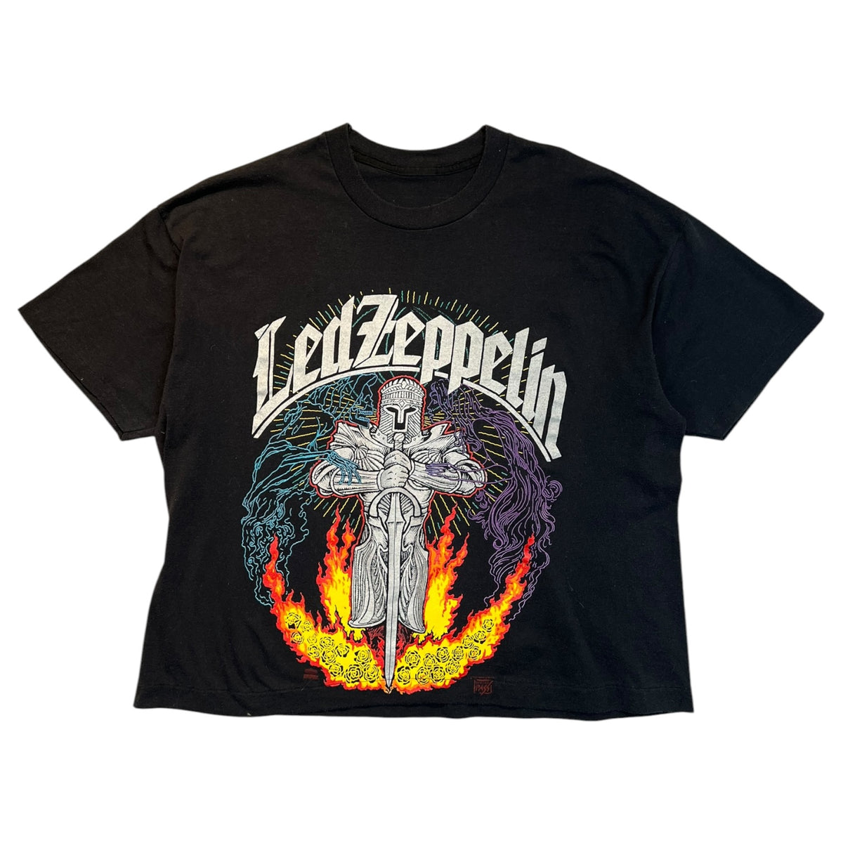 Vintage Led Zeppelin “Let The Music Be Your Master” T-Shirt Black