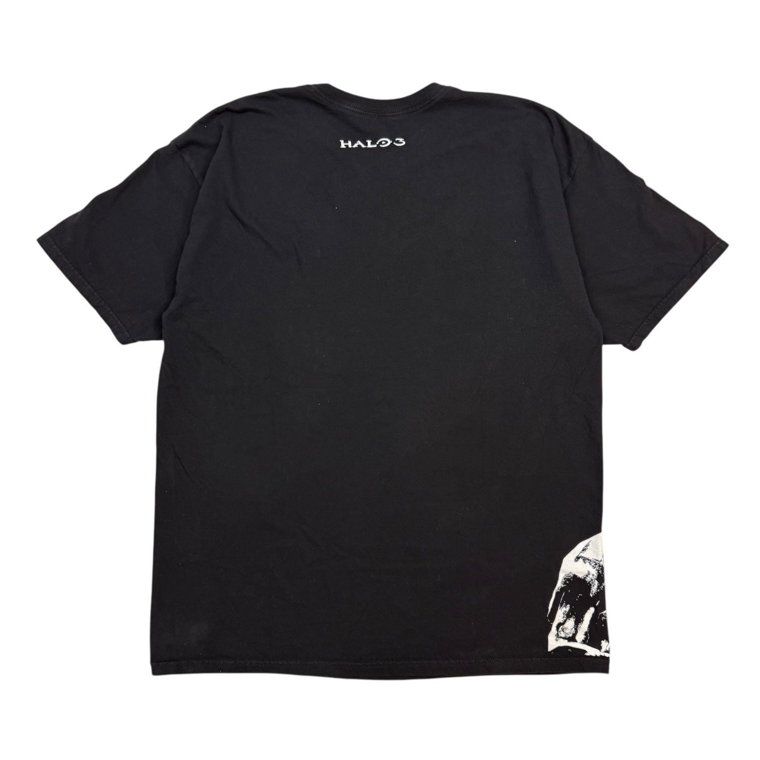 Vintage Halo 3 Master Chief Tee Black