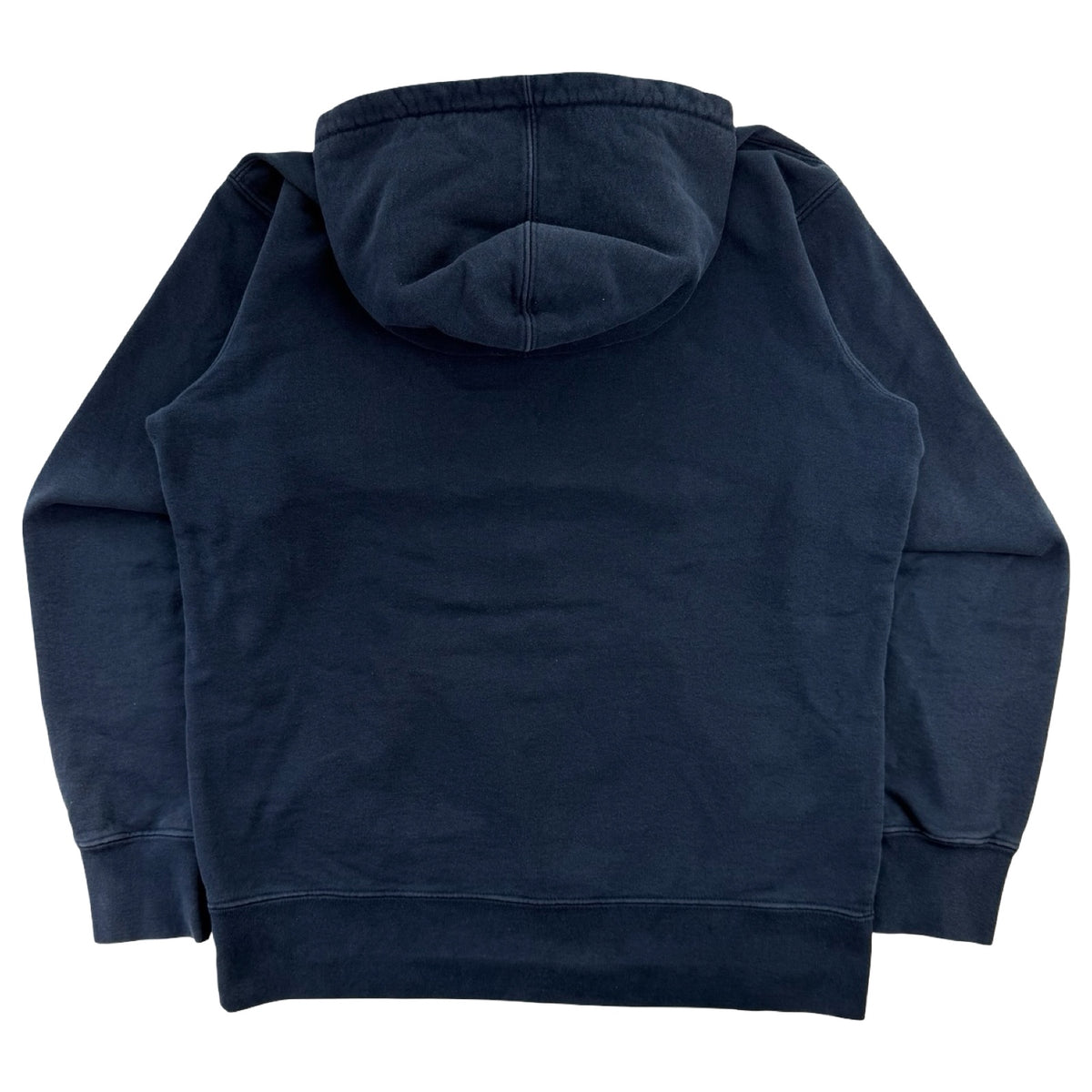 Supreme Chrome Arc Hooded Pullover Navy