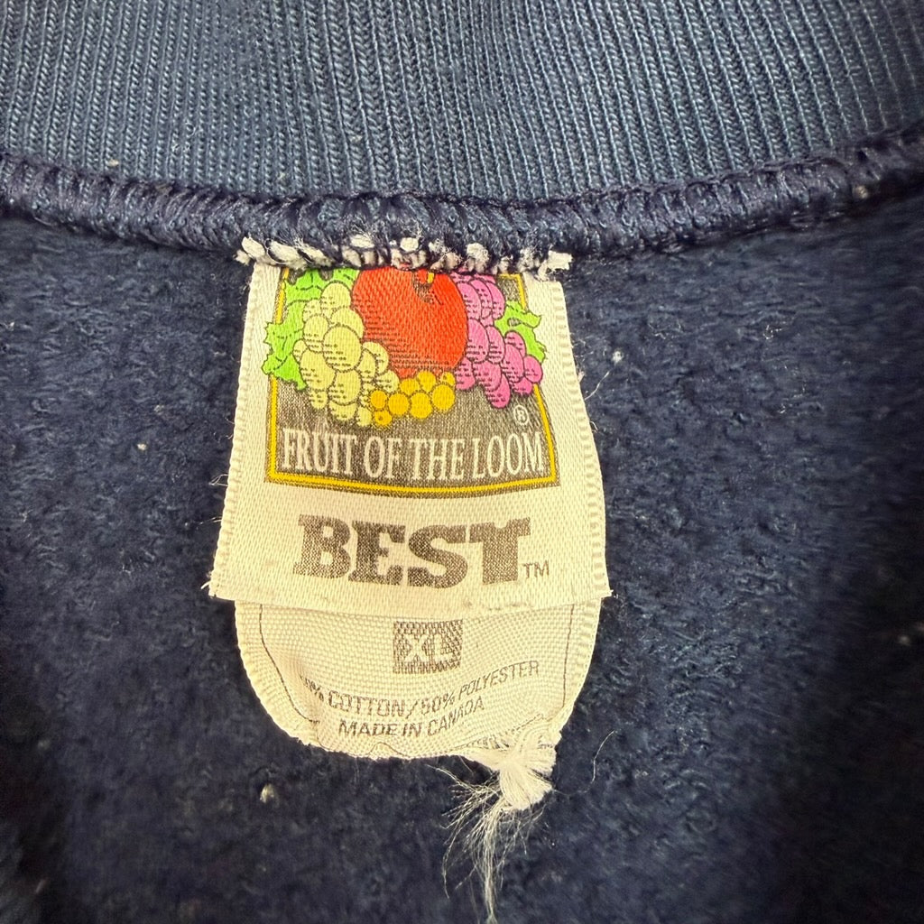 Vintage 1997 Denver Broncos Crewneck Navy