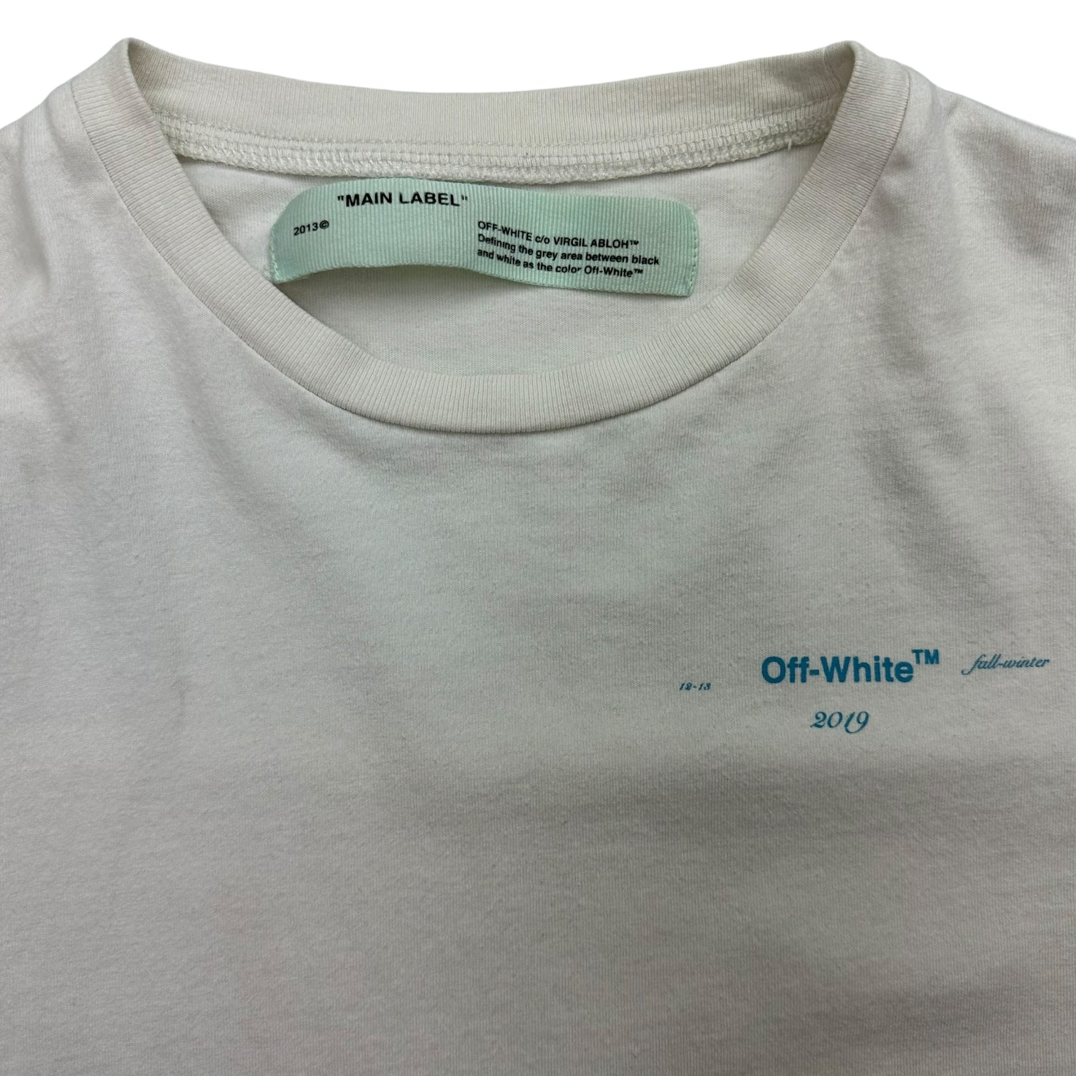 Off-White Gradient Print Arrows T-Shirt